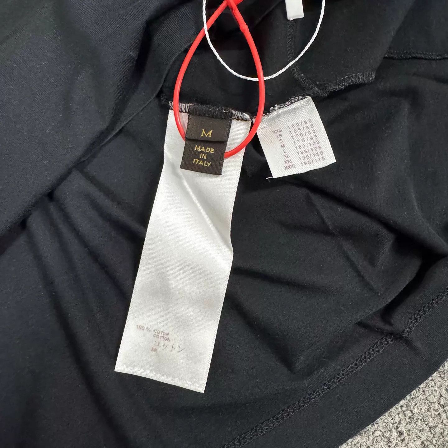 Louis Vuitton LV Black Green Monogram Short Sleeve T-Shirt M Size US M / EU 48-50 / 2 - 6 Thumbnail