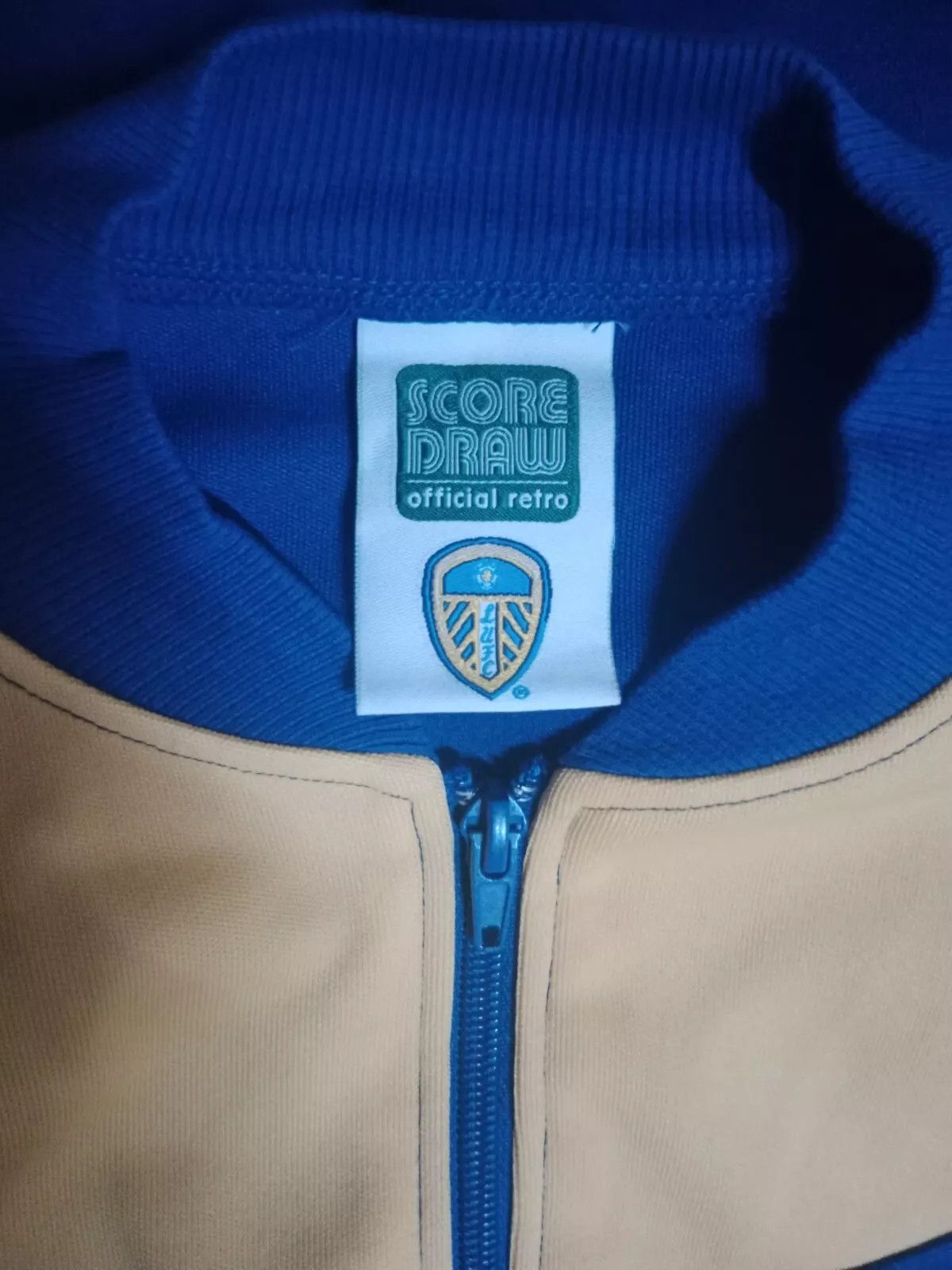 Other Score Draw Leeds United Retro 90s EPL Track Jacket Size US M / EU 48-50 / 2 - 2 Thumbnail