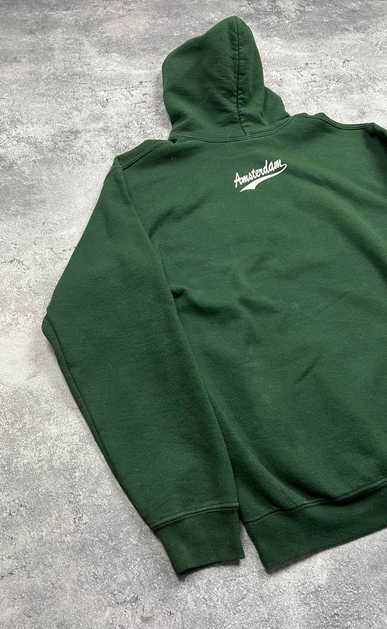 Vintage Vintage 90's Cannabis Humour Adidas Boxy Hoodie Size US XL / EU 56 / 4 - 6 Thumbnail
