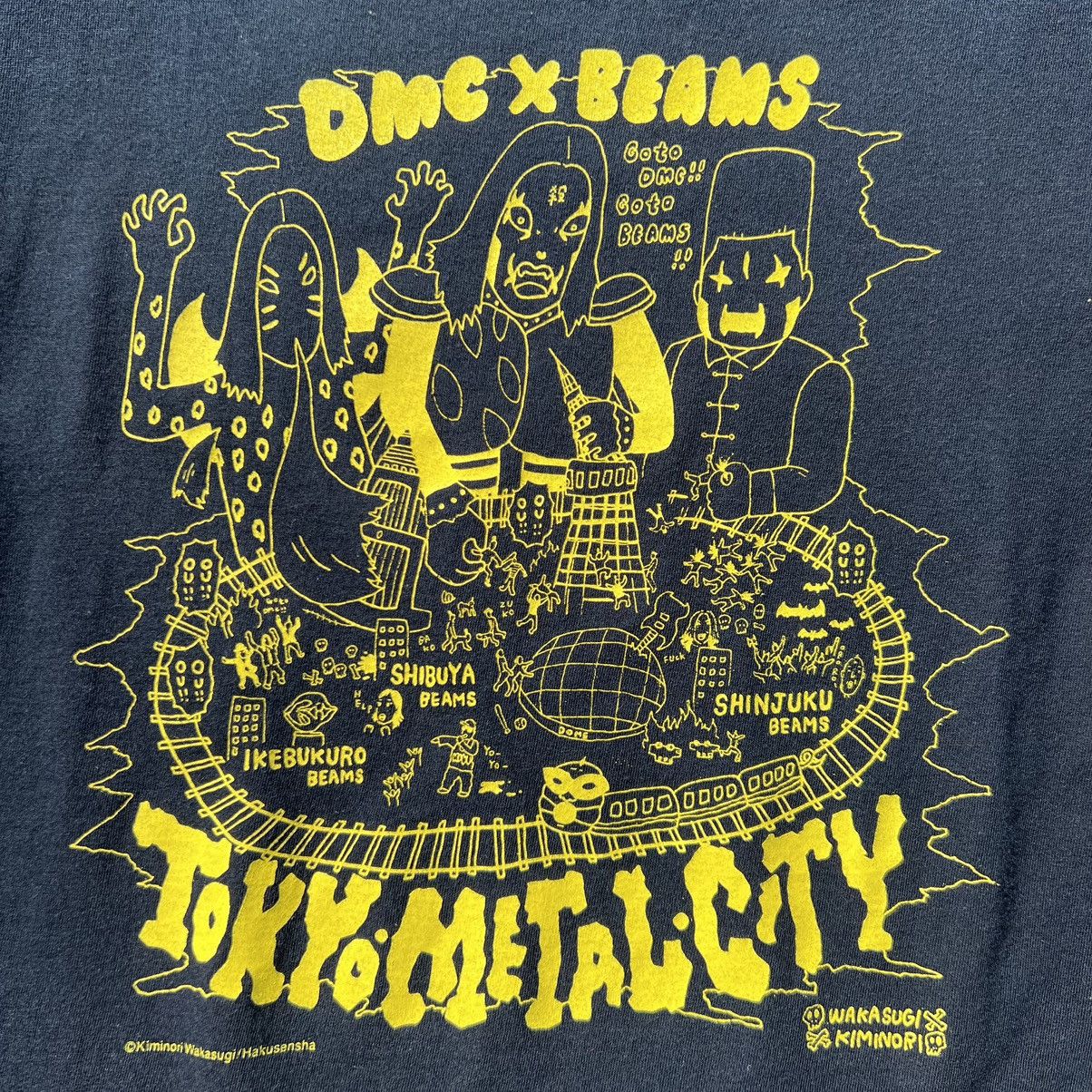 Anime × Beams Plus × Japanese Brand VTG BEAMS x DMC ANIMA SERIES 08 Size US M / EU 48-50 / 2 - 2 Thumbnail