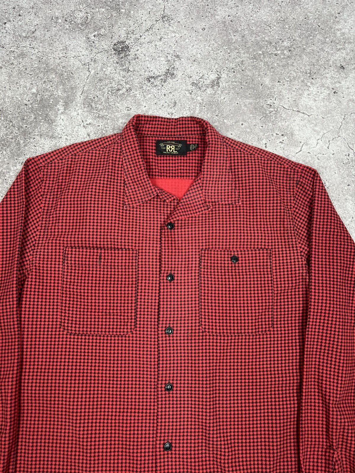 RRL Ralph Lauren RRL Double RL Ralph Lauren Shirt Button Up Long Sleeve Men’s Size US L / EU 52-54 / 3 - 4 Thumbnail