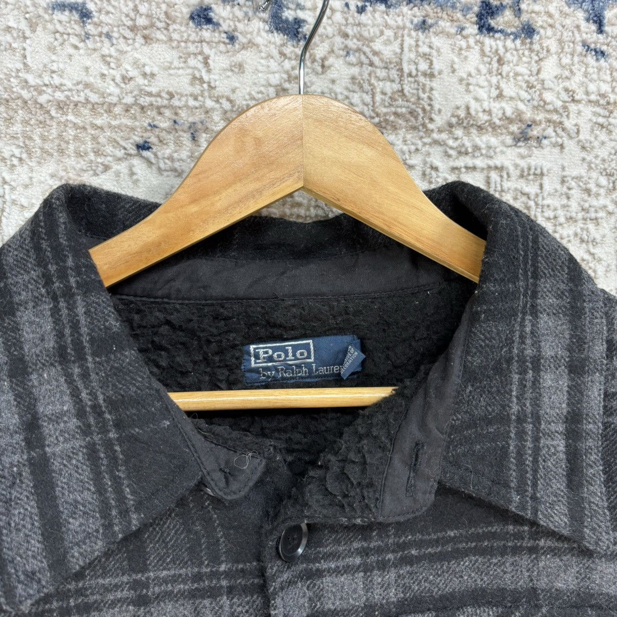 Polo Ralph Lauren Polo by Ralph Lauren Sherpa-lined wool Jacket Size US XL / EU 56 / 4 - 2 Thumbnail