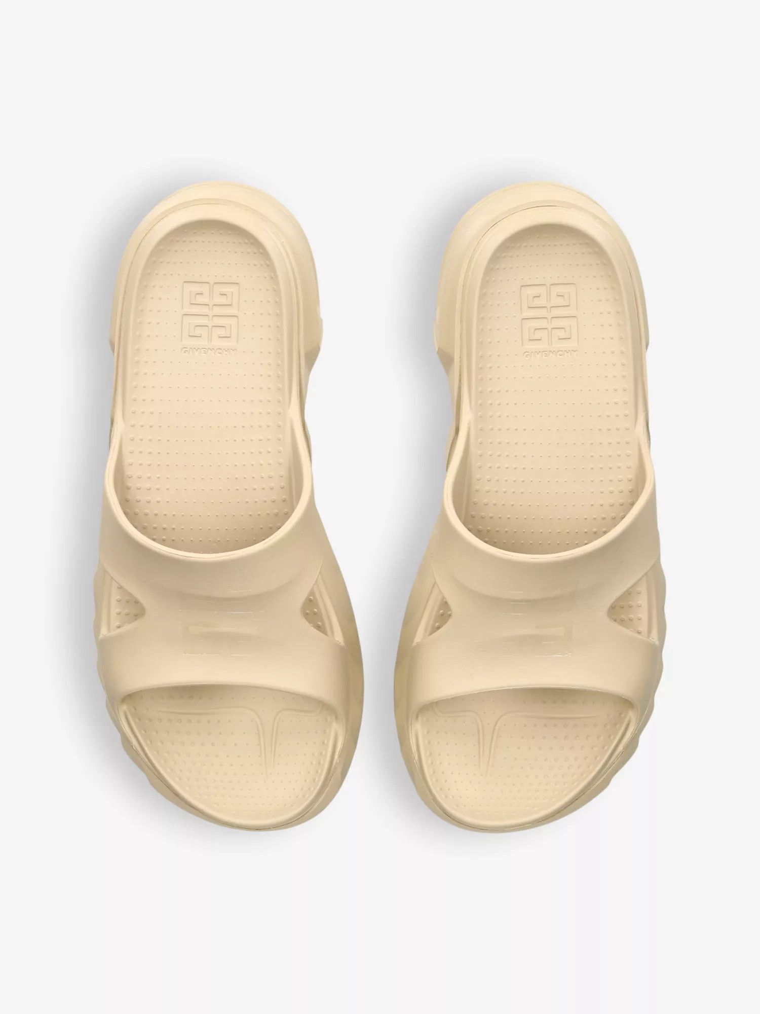 Givenchy o1lv12m0825 Sandals in Beige Size US 8 / EU 41 - 3 Thumbnail
