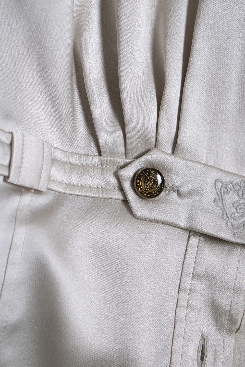 Gucci Gucci, Hysteria beige silk blouse Size XS / US 0-2 / IT 36-38 - 5 Thumbnail