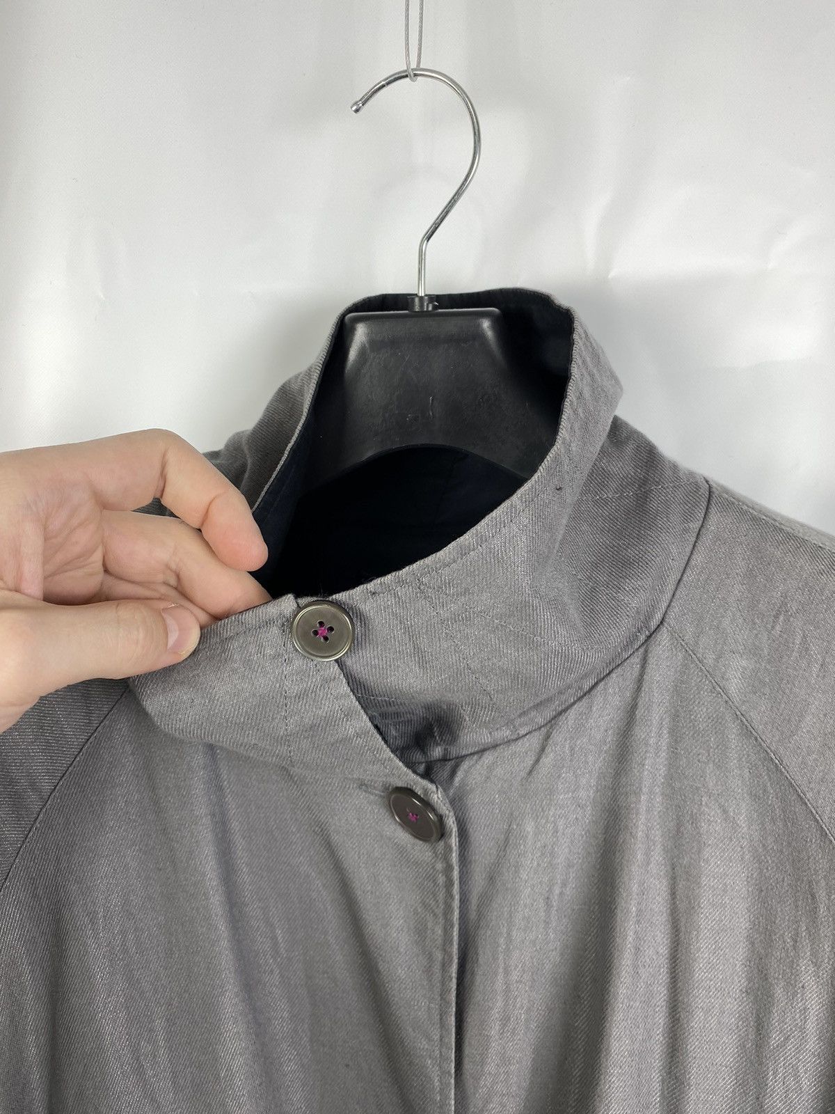Gudrun Sjoden Gudrun Sjoden Linen-Cotton Trench Coat size L Size L / US 10 / IT 46 - 5 Thumbnail