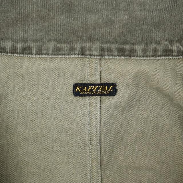 Kapital 🔥 Kapital 25AW Herringbone Nickel 6 Anorak Pullover Jacket Size US XL / EU 56 / 4 - 4 Thumbnail