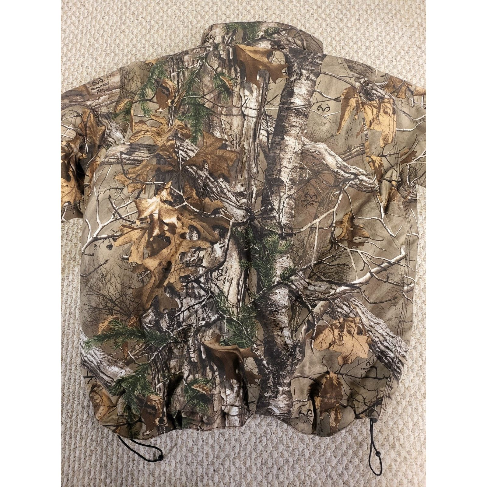 Carhartt Carhartt Camo Realtree Mens Size Xl Jacket Size US XL / EU 56 / 4 - 11 Thumbnail