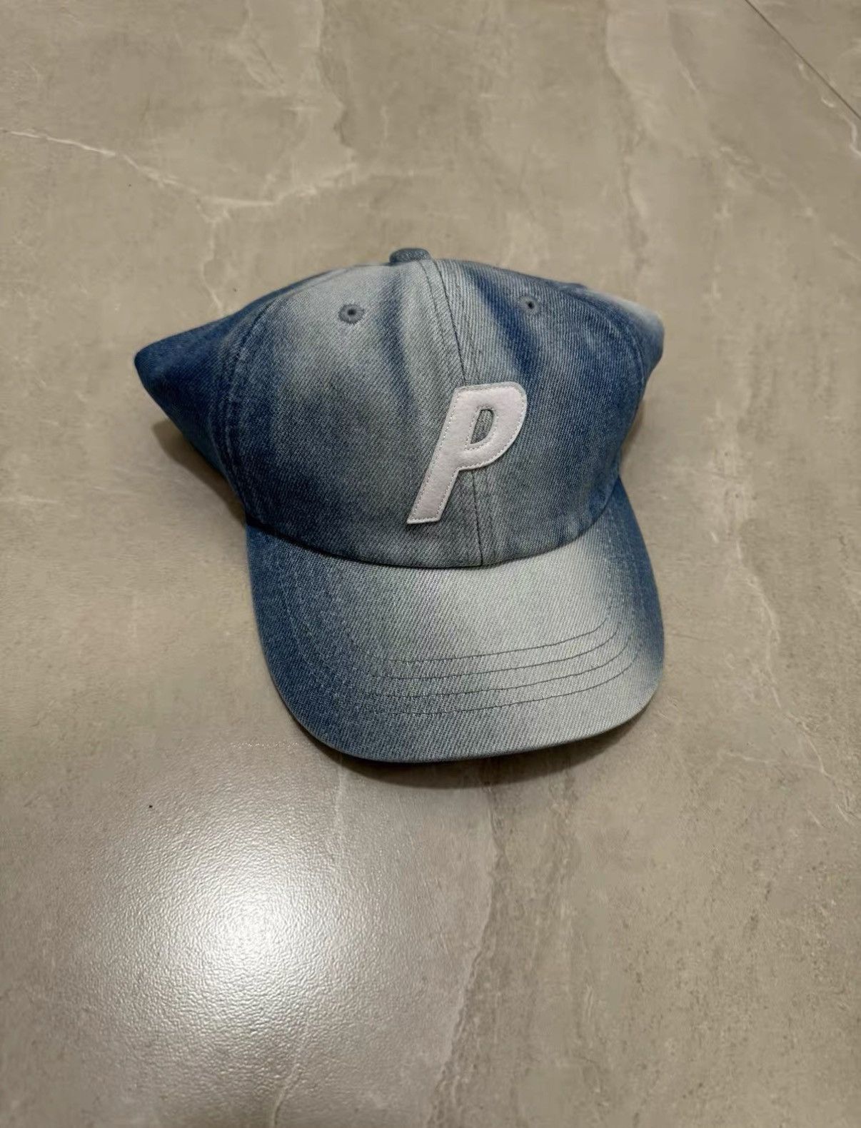 Palace Palace P Wool 6-Panel Cap/Hat - Navy | Grailed
