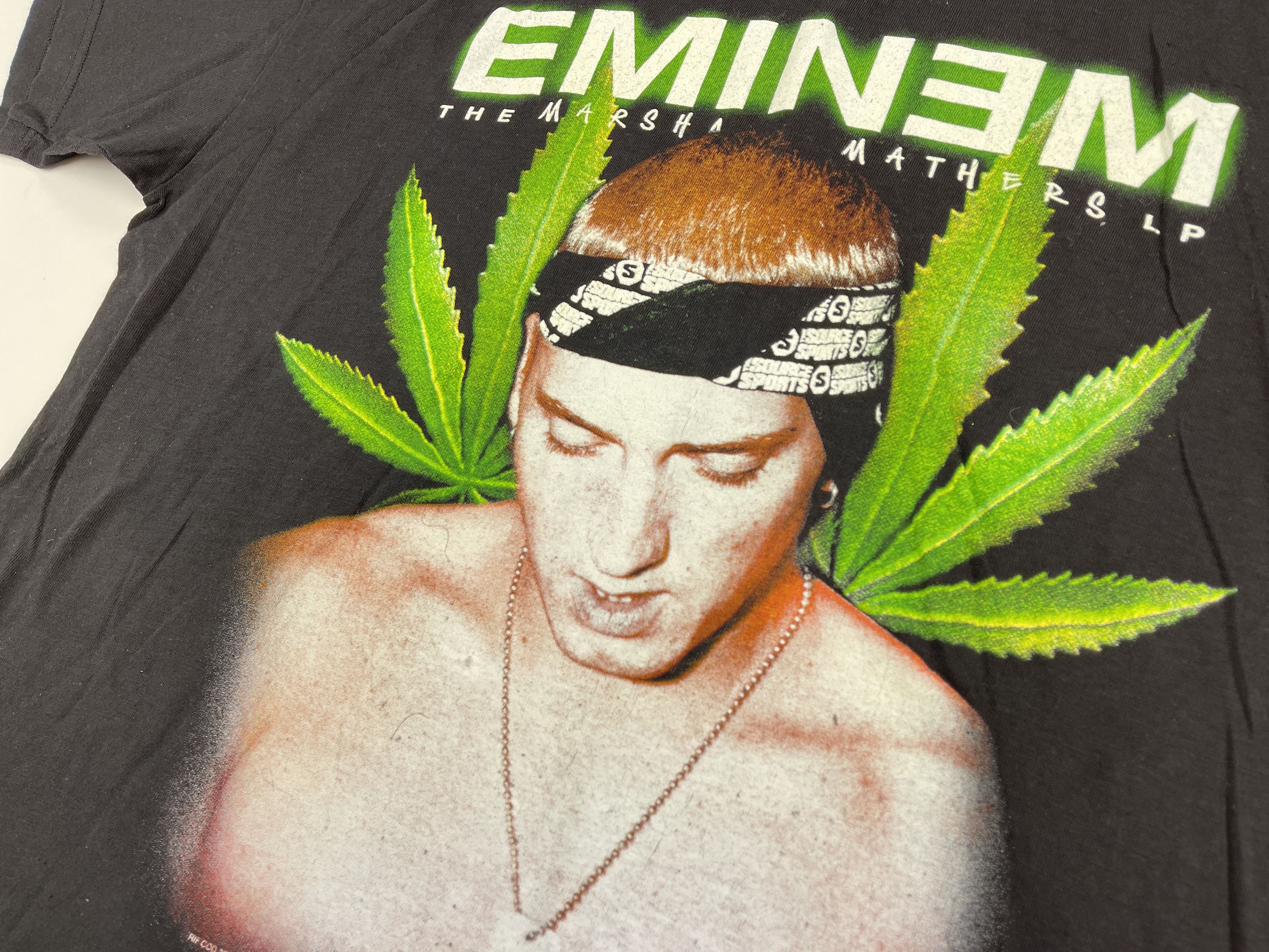 Eminem × Rap Tees × Vintage Eminem t-shirt, 2001, D12, 2000s, Marshall Mathers, 90s, L Size US L / EU 52-54 / 3 - 7 Thumbnail