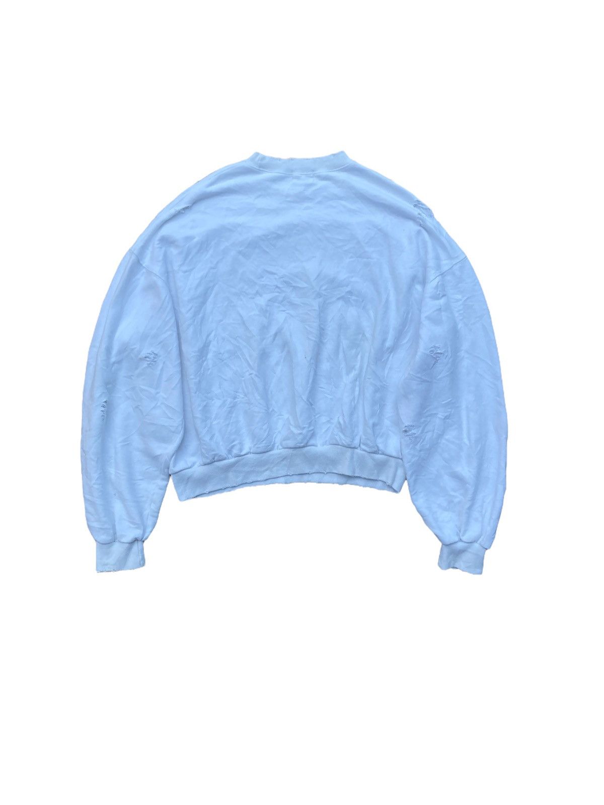 Band Tees Vintage Bootleg Sex Pistols Distressed Crewneck Sweatshirt Size US L / EU 52-54 / 3 - 3 Thumbnail