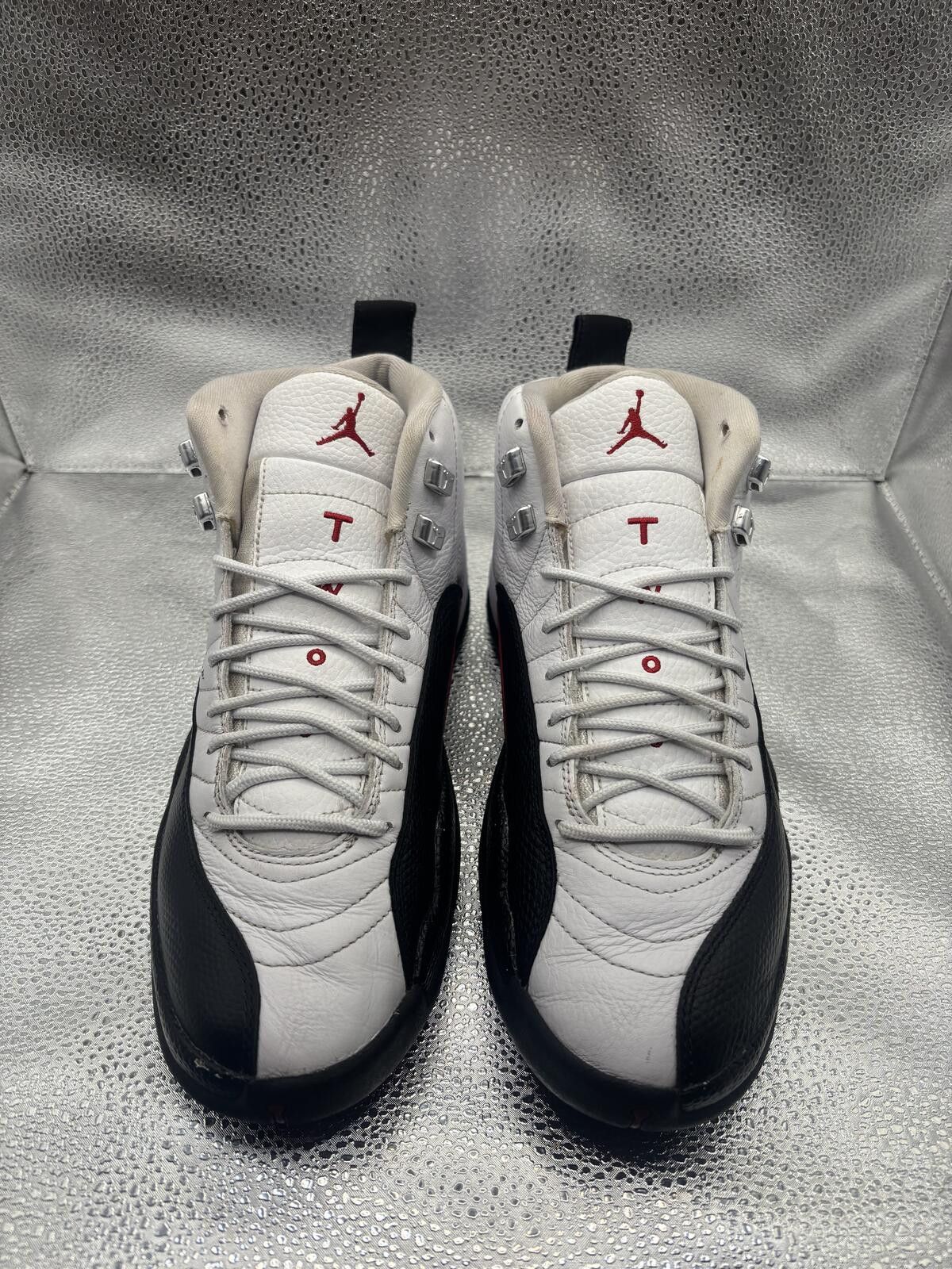 Jordan Brand Air Jordan 12 taxi flip Size US 8 / EU 41 - 2 Thumbnail