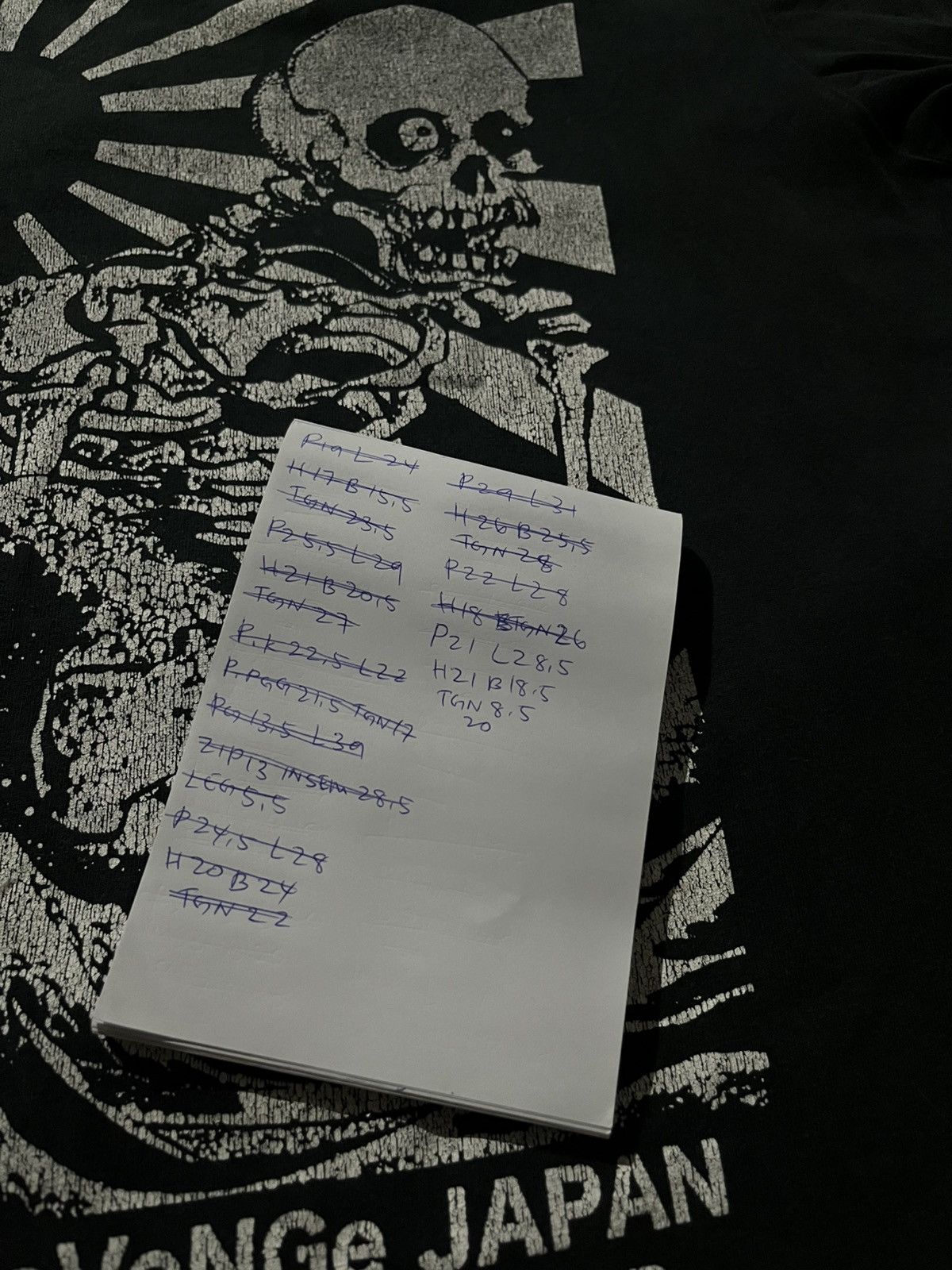 Japanese Brand × Vintage ⚡️Vintage sexpot revenge punk skull logo short sleeve tee Size US L / EU 52-54 / 3 - 9 Thumbnail
