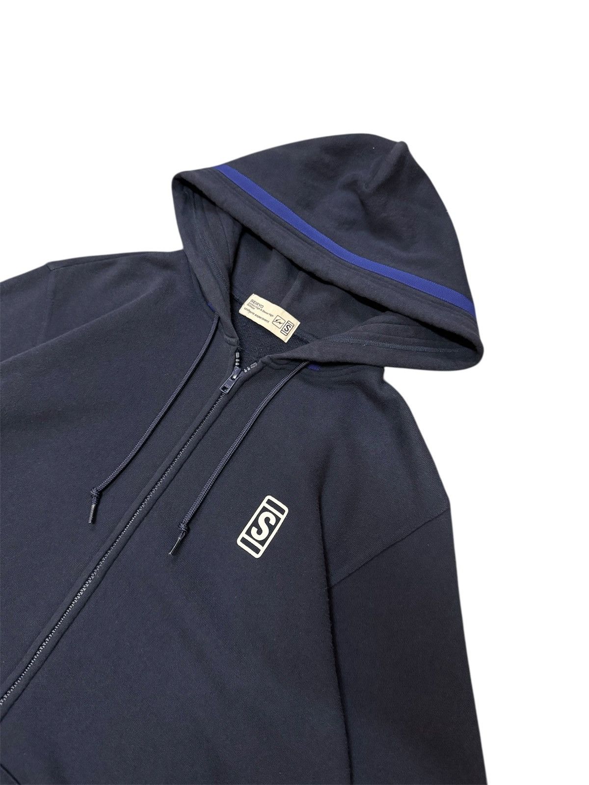 Fragment Design × Japanese Brand × uniform experiment Uniform Experiment Seiryo zip up hoodie Size US M / EU 48-50 / 2 - 2 Thumbnail