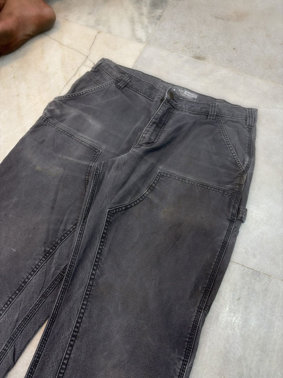Carhartt Vintage carhartt relaxfit double knee Size US 36 / EU 52 - 2 Thumbnail