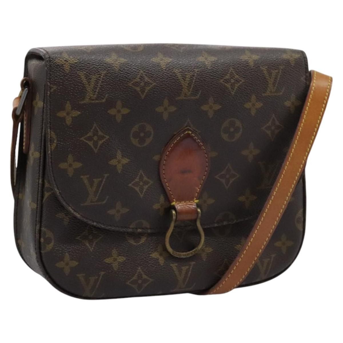 Louis Vuitton LOUIS VUITTON Monogram Saint Cloud GM Shoulder Bag M51242 Size ONE SIZE - 1 Thumbnail