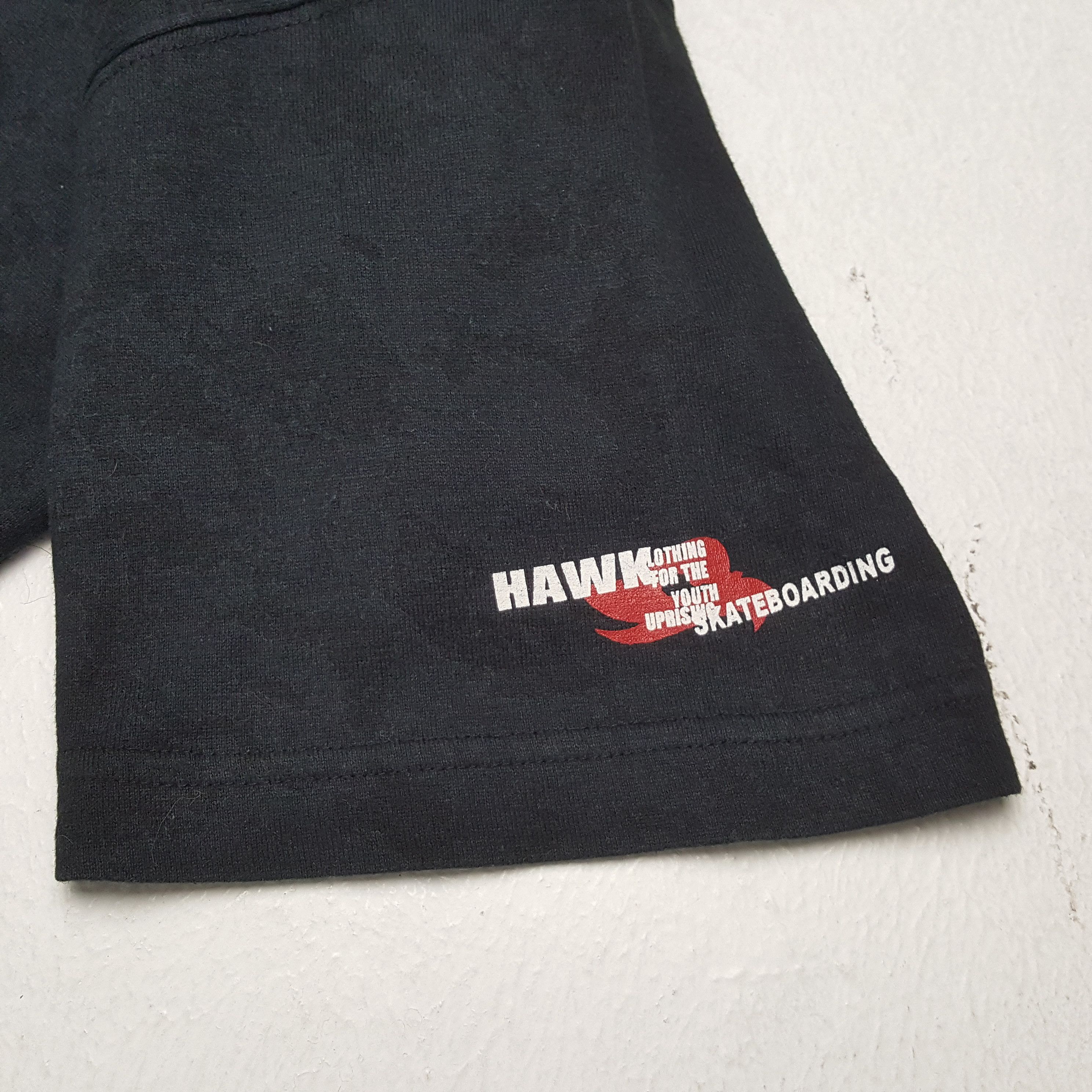 Tony Hawk × Vintage TONY HAWK SKATE Streetwear Skateboard Style Tshirt Size US L / EU 52-54 / 3 - 5 Thumbnail