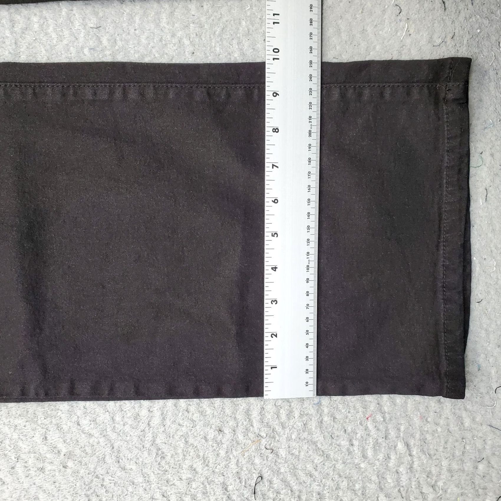 Vintage Diane Gilman DG2 Pants Womens 1X Black Stretch Wide-Leg Elastic Waist Casual Size 40" / US 18 - 5 Thumbnail