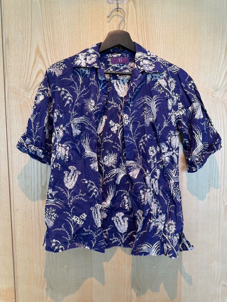 Y's Y's short sleeves shirt Size US S / EU 44-46 / 1 - 6 Thumbnail
