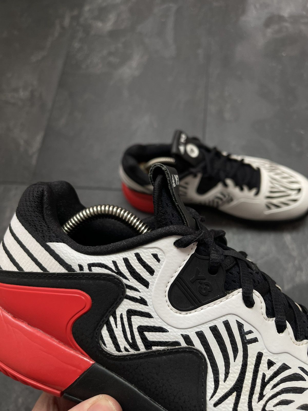 Adidas × Vintage × Yohji Yamamoto Adidas Adizero Y-3 low top sneakers Size US 6.5 / EU 39-40 - 3 Thumbnail