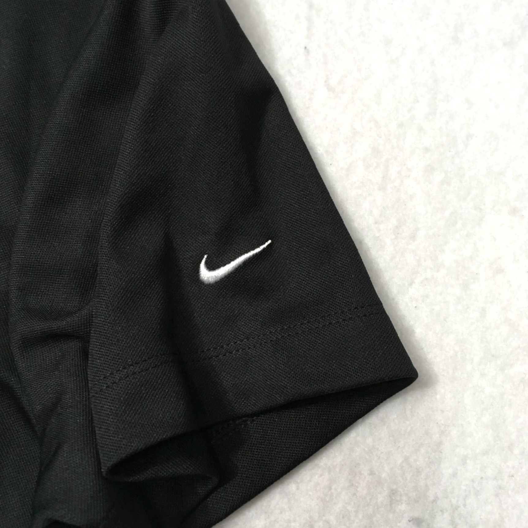 Nike Nike Golf Polo Shirt Ladies Short Sleeve Dri-fit Tour Performance Black Large Size L / US 10 / IT 46 - 5 Thumbnail