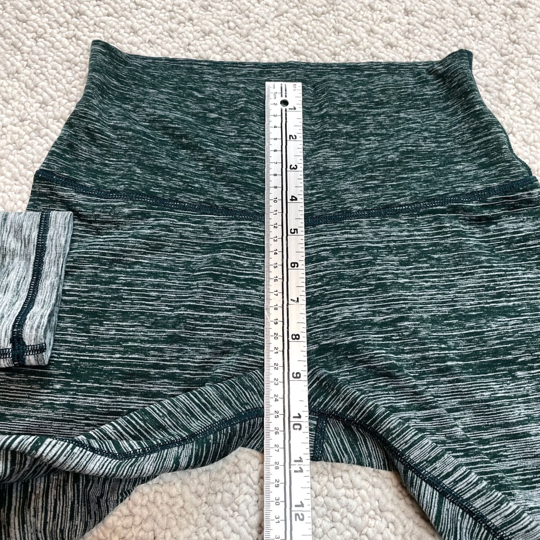 Vintage Aerie by American Eagle Leggings Womens Medium Green Yoga Active Stretch 25x27 Size 25" / US 0 / IT 36 - 4 Thumbnail