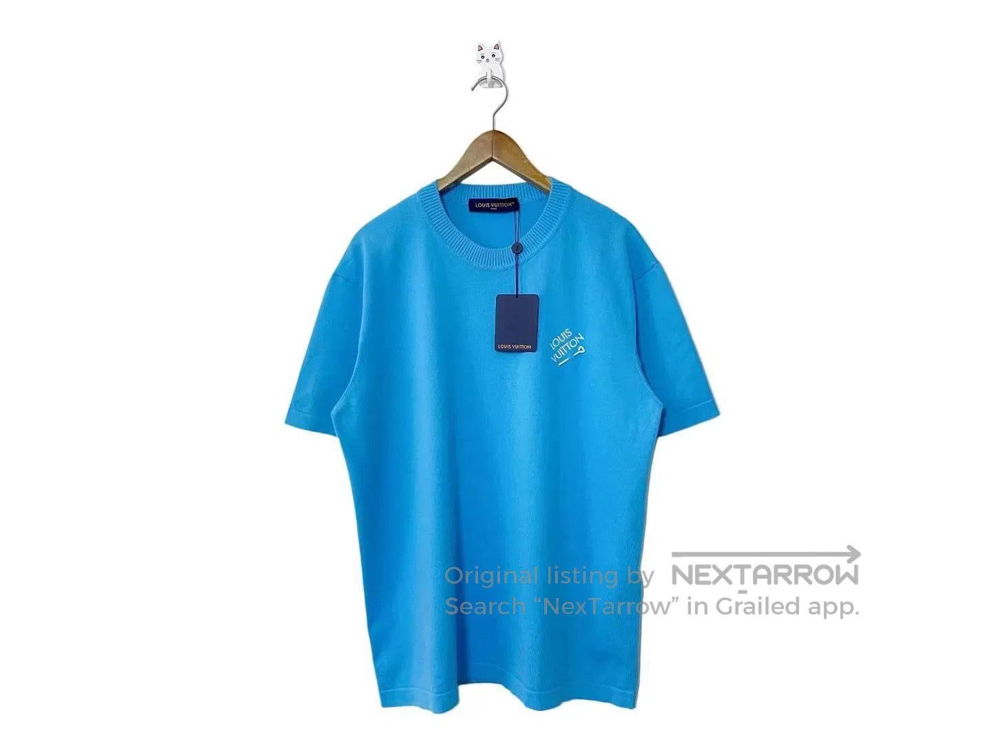 Louis Vuitton Blue Short. Size US XL / EU 56 / 4 - 1 Thumbnail