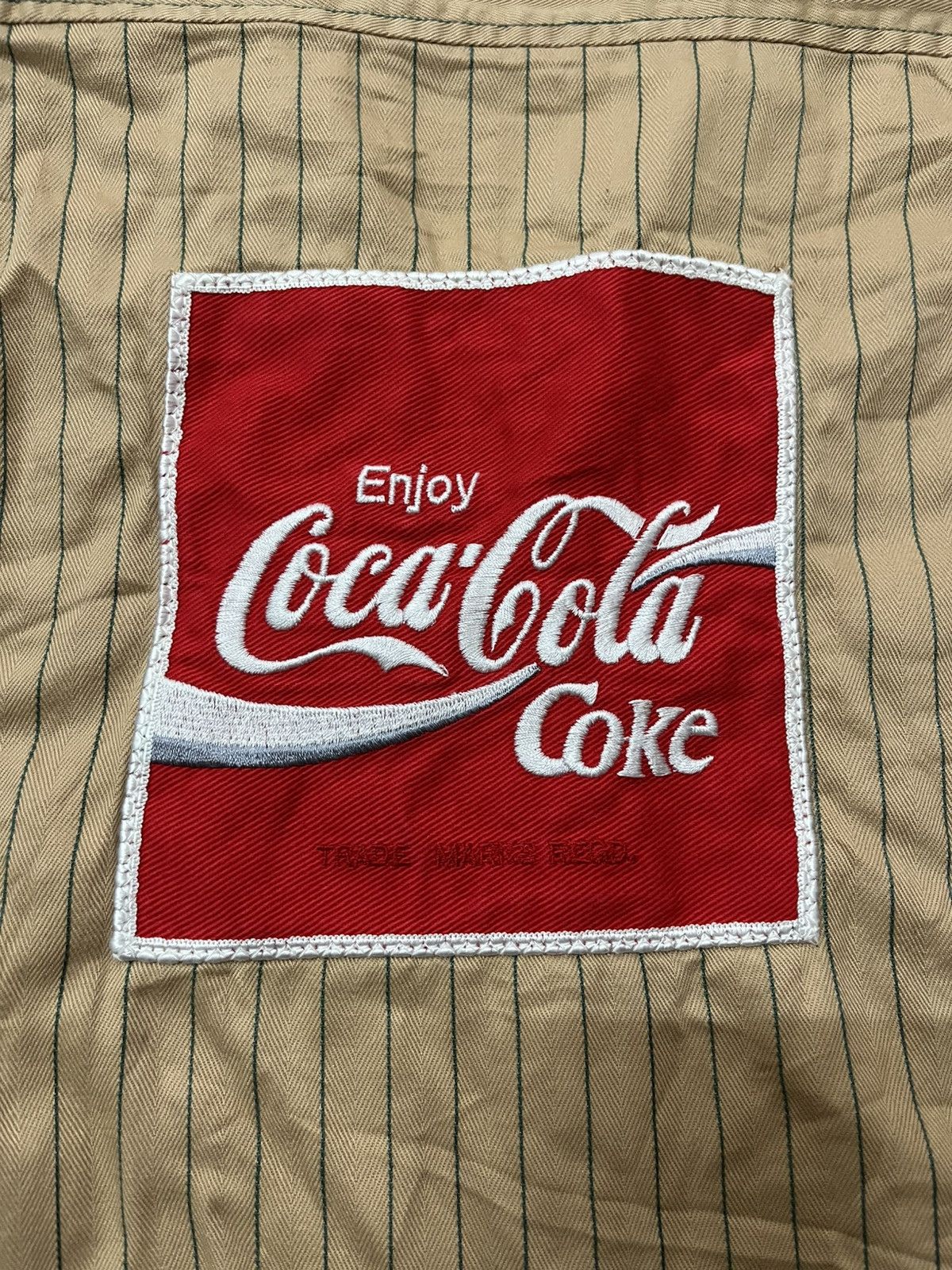 Coca Cola × Vintage Vintage Coca Cola patches workers shirt Size US XL / EU 56 / 4 - 2 Thumbnail