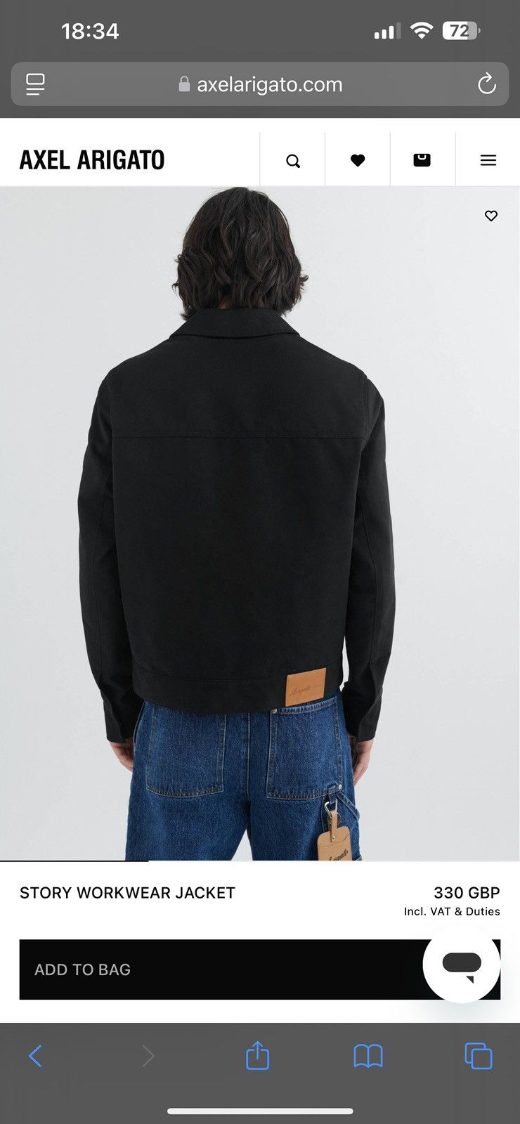 Axel Arigato Axel Arigato jacket Size US M / EU 48-50 / 2 - 2 Thumbnail