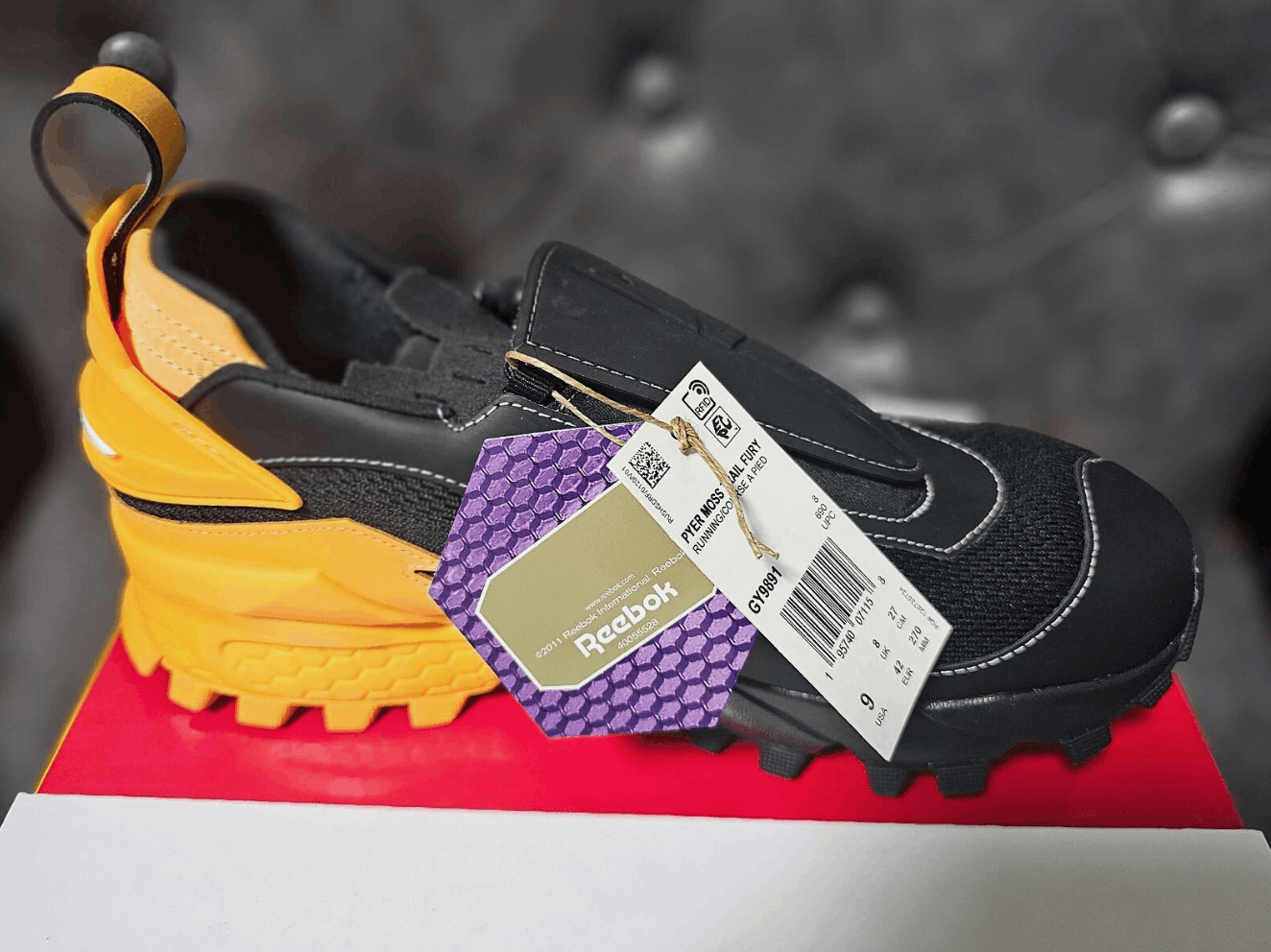 Pyer Moss × Reebok Reebok Pyer Moss x Experiment 4 Trail Fury GY9891 Size 9 Men Size US 9 / EU 42 - 7 Thumbnail