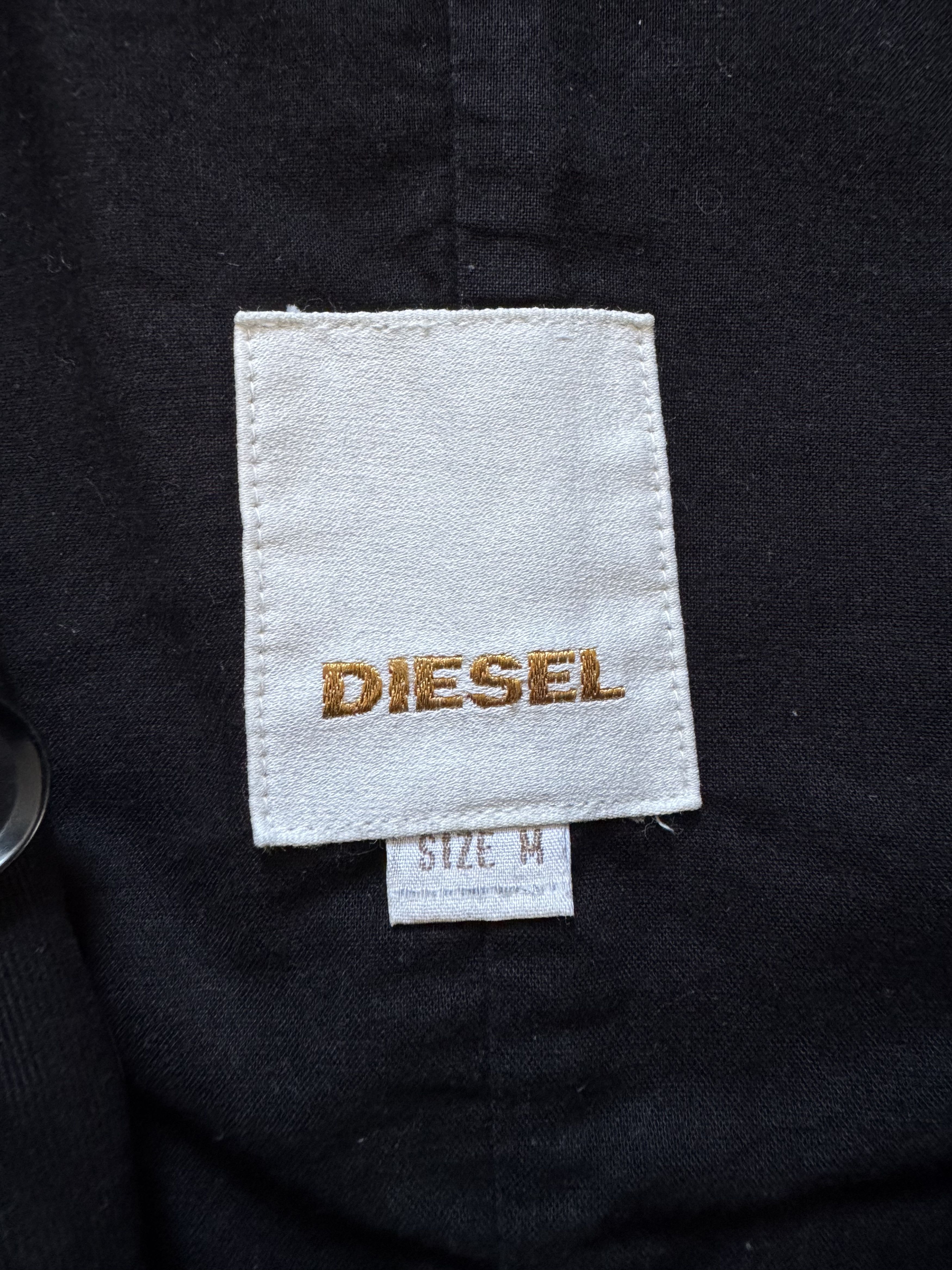 Diesel Vintage Diesel Multi Pocket Field Jacket Utility Cargo Size US M / EU 48-50 / 2 - 10 Thumbnail