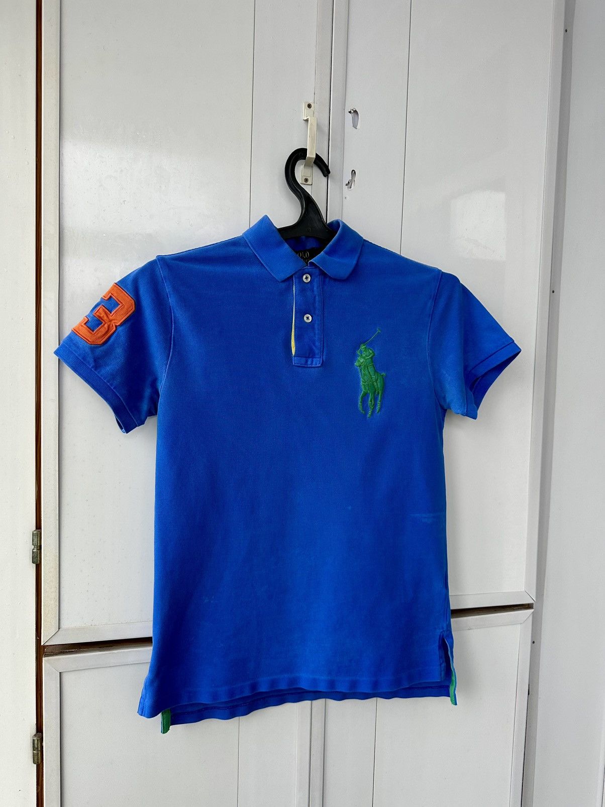 Polo Ralph Lauren Vintage Polo Ralph Lauren Blue Polos Y2K Size US S / EU 44-46 / 1 - 6 Thumbnail