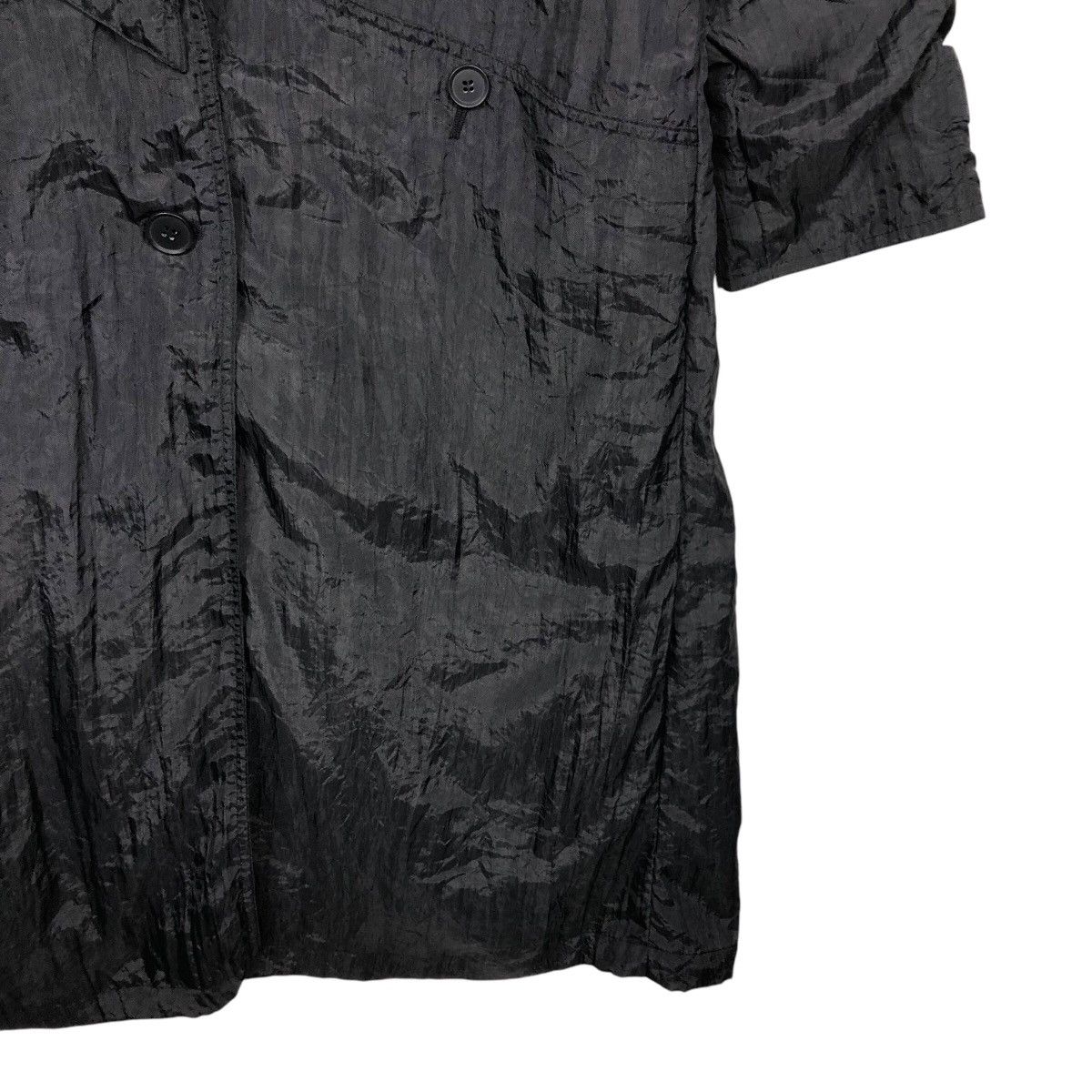 Japanese Brand 📌Vintage Long Jacket Parachute Ladies Fashion Issey Miyake Size US M / EU 48-50 / 2 - 6 Thumbnail