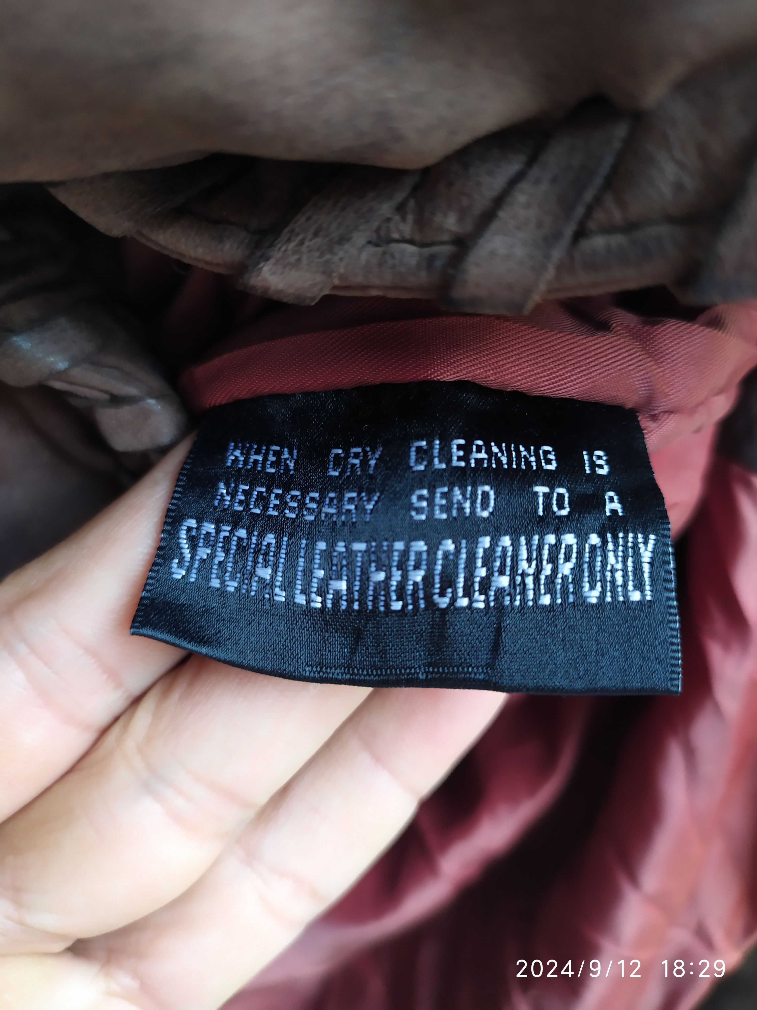 Japanese Brand × Vintage Vintage Japanese Brown Leather Jacket Size US L / EU 52-54 / 3 - 9 Thumbnail