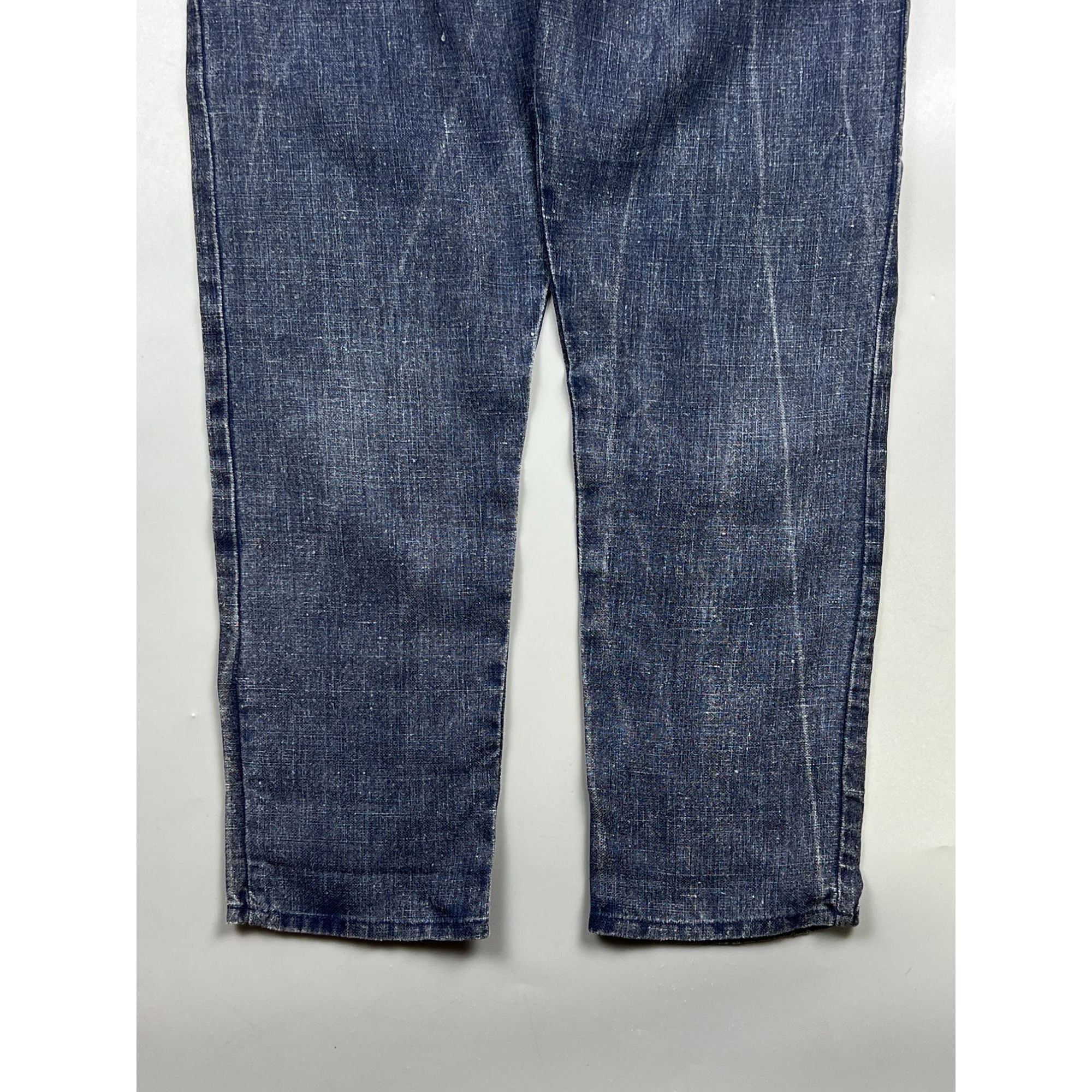 Ermanno Gallamini Ermanno Gallamini Linen Stonewashed Pants (Y0951) Size US 30 / EU 46 - 2 Thumbnail