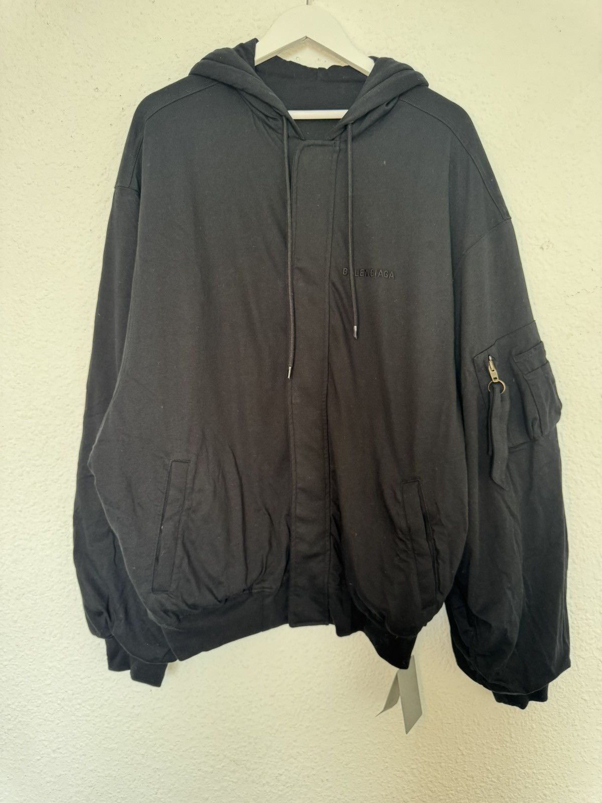 Balenciaga Balenciaga x Marvel Padded Bomber Hoodie Size US XS / EU 42 / 0 - 2 Thumbnail