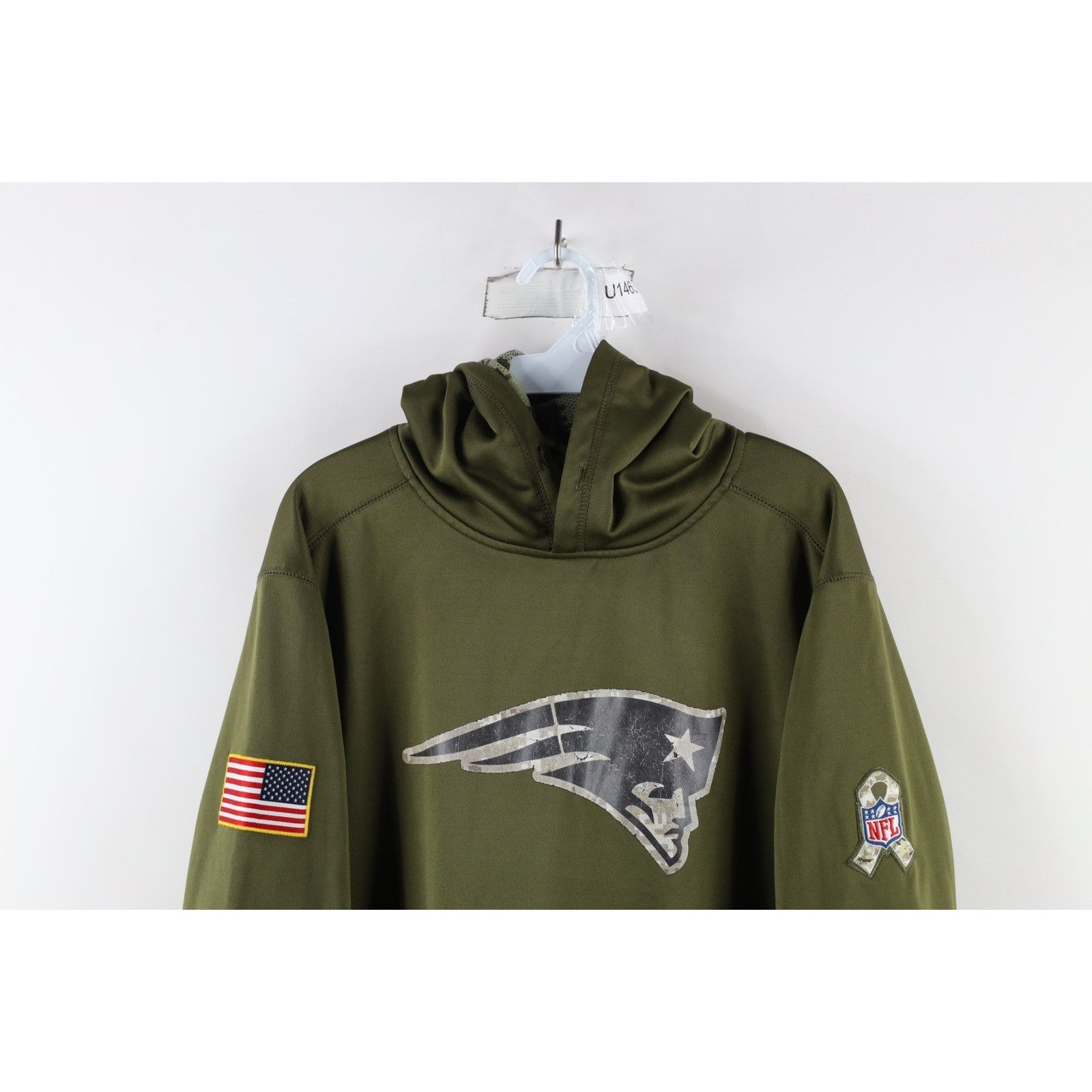Nike Nike Salute To Service New England Patriots Football Hoodie Size US S / EU 44-46 / 1 - 2 Thumbnail
