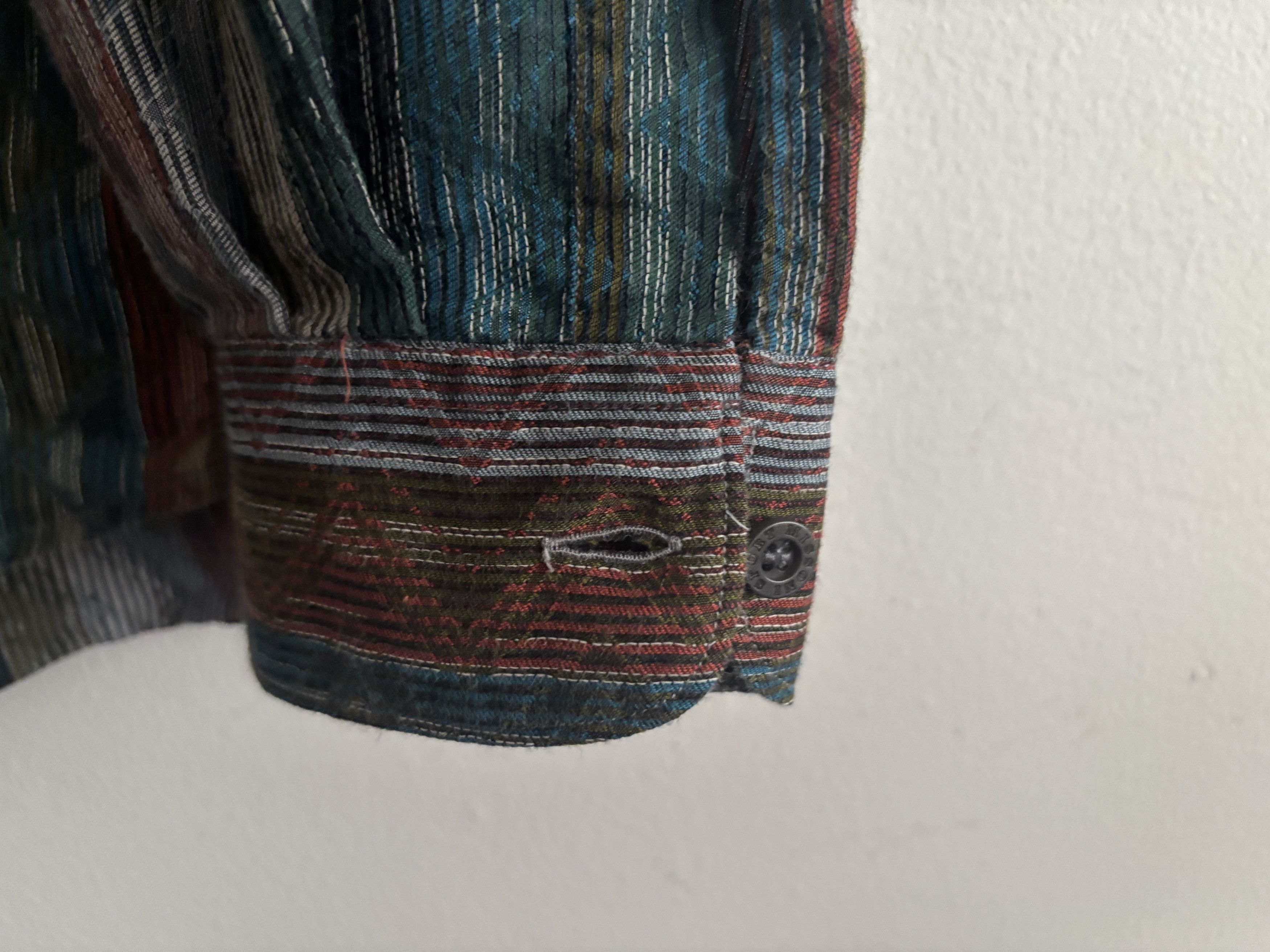 Missoni $900 Multicolour Zig Zag Button-up Shirt - 38/ Medium Size US M / EU 48-50 / 2 - 4 Thumbnail