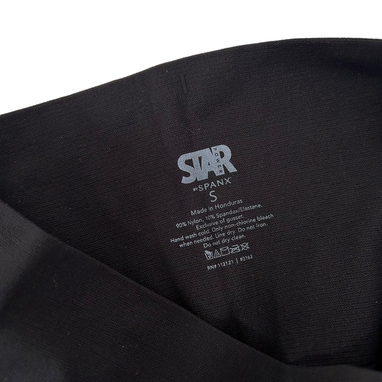 Spanx Spanx Star Power Black Seamless Leggings Sz S Size 27" / US 4 / IT 40 - 2 Thumbnail