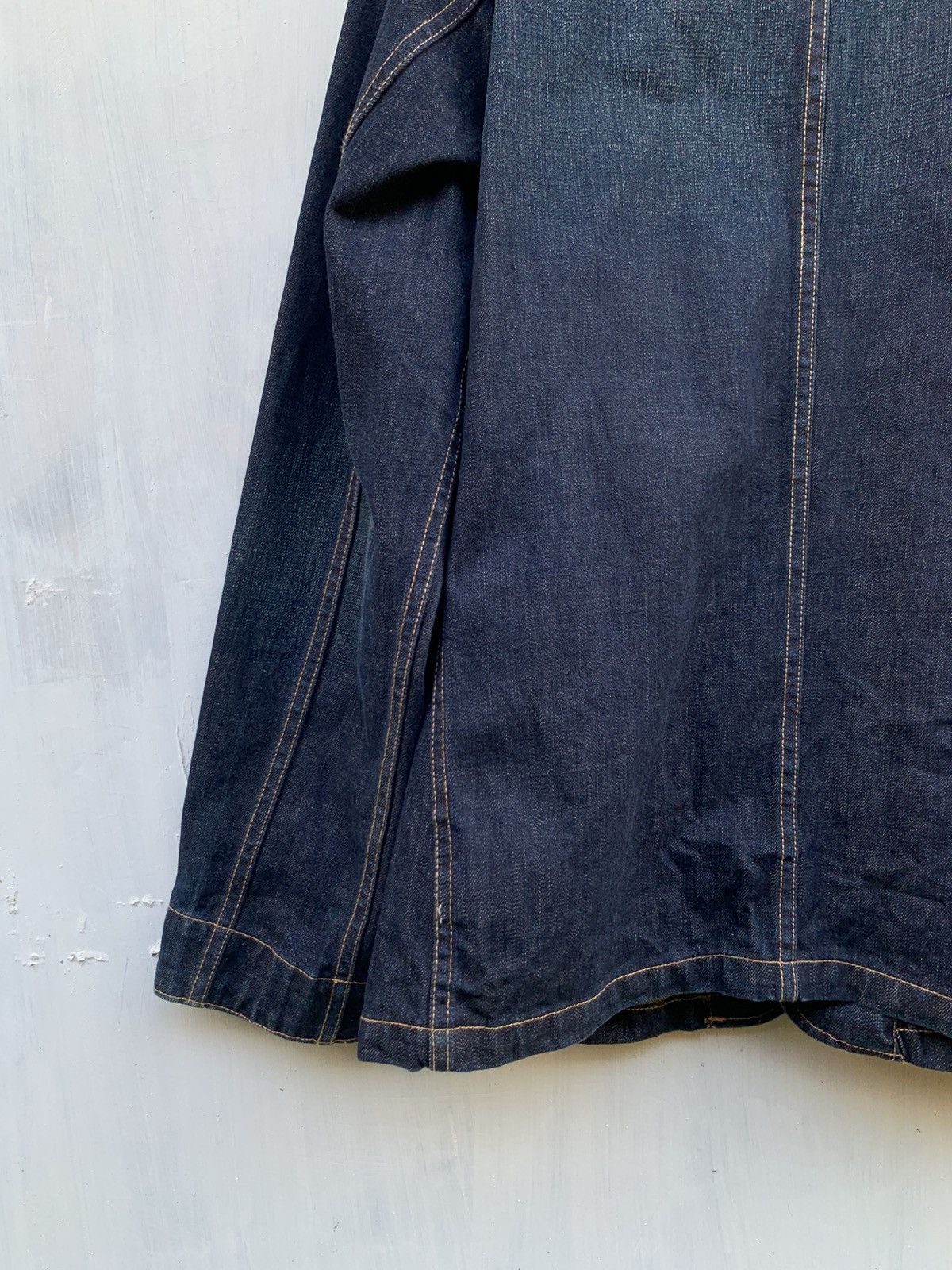 Gap Vintage FALL 2003 GAP chore denim jacket Size US M / EU 48-50 / 2 - 7 Thumbnail