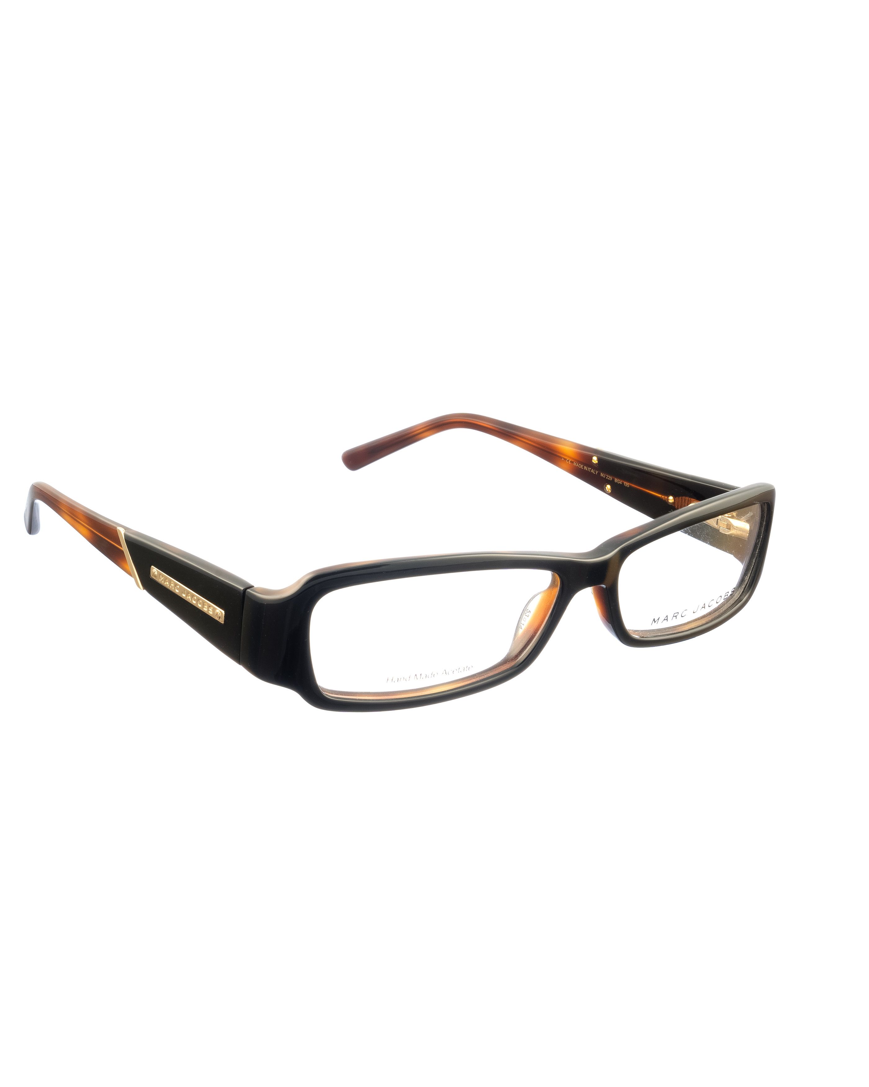 Marc Jacobs Marc Jacobs 00s Dark Brown Classic Glasses Size ONE SIZE - 2 Thumbnail