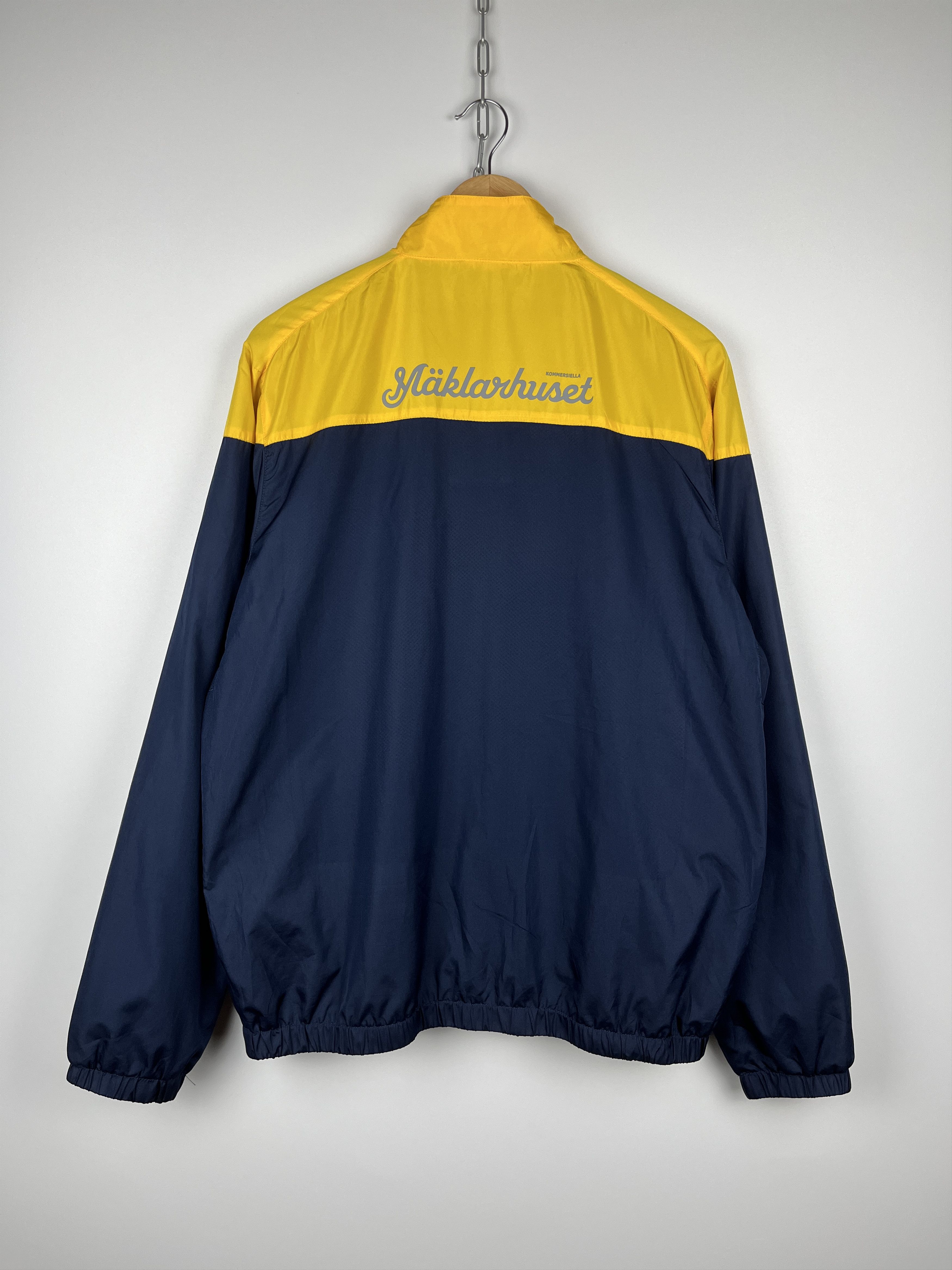 Umbro Umbro Sweden SvFF 2011 - 2012 Soccer Training Track Jacket Size US L / EU 52-54 / 3 - 15 Thumbnail