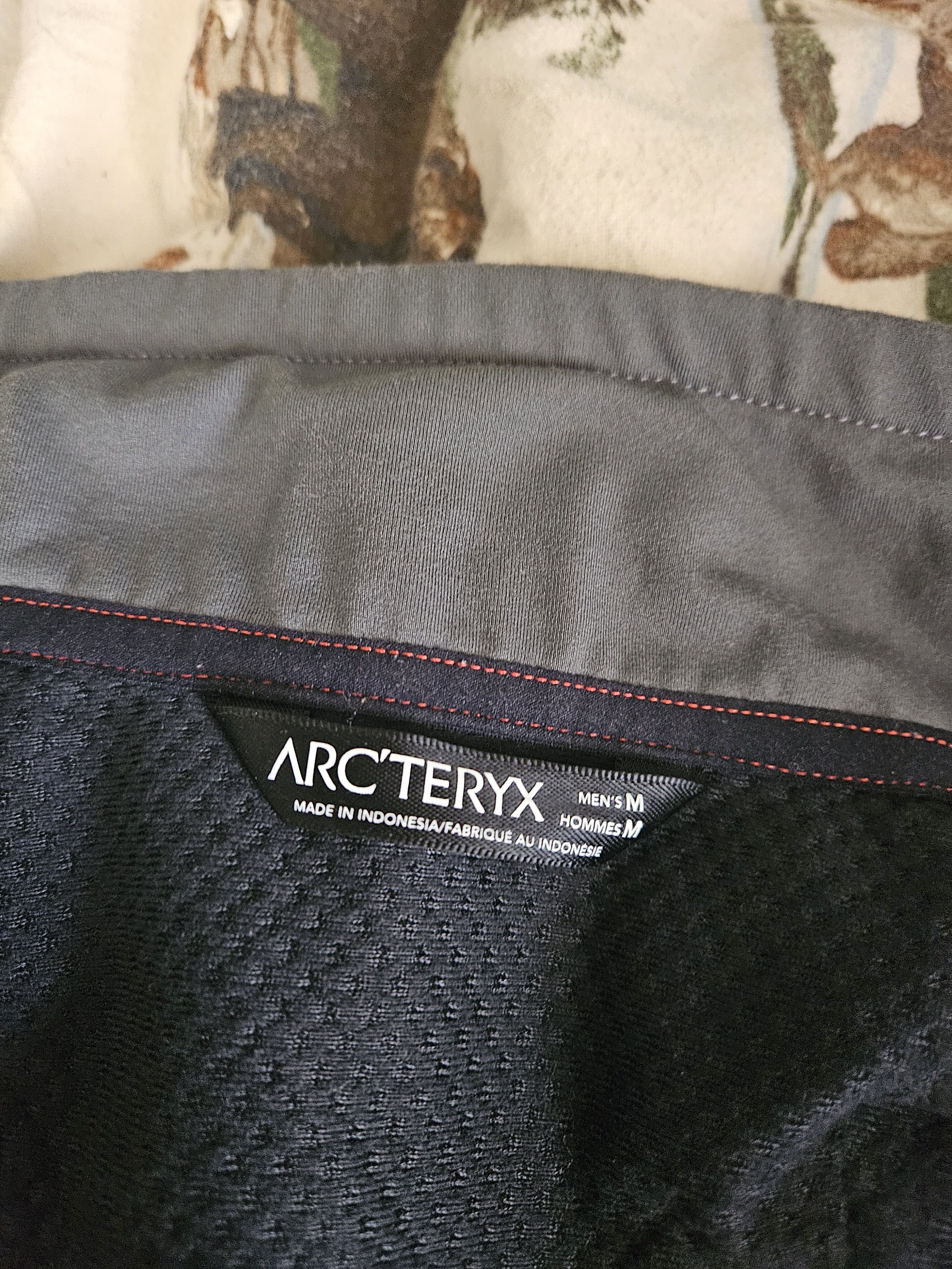 Arc'teryx Soft Shell Gray Stadium Zip Up Jacket Size US M / EU 48-50 / 2 - 7 Thumbnail