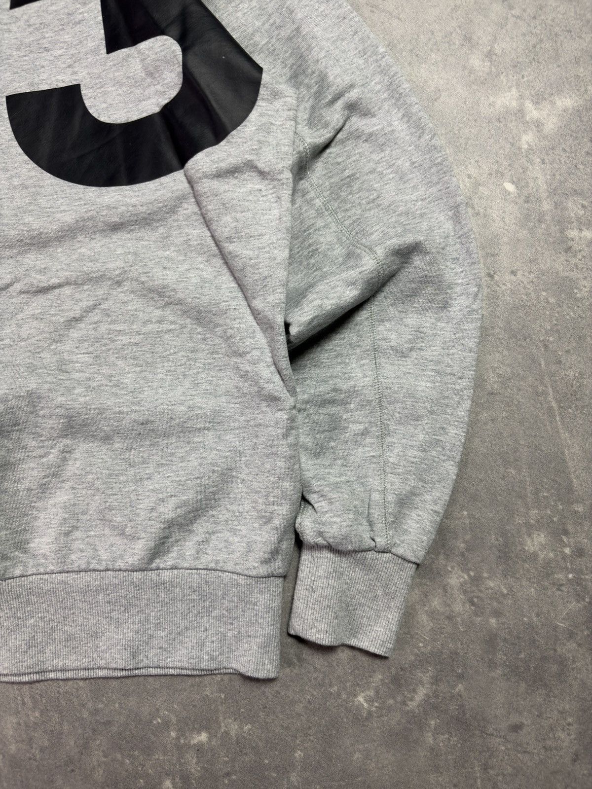 Y-3 Y-3 Yohji Yamamoto x Adidas Big Back Logo Crewneck S Size US S / EU 44-46 / 1 - 13 Thumbnail