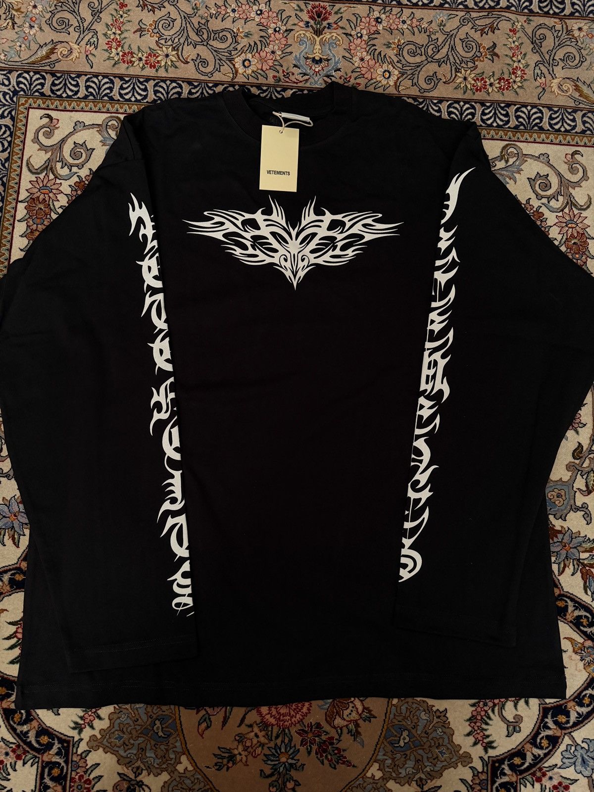Vetements Gothic Long Sleeve | Grailed