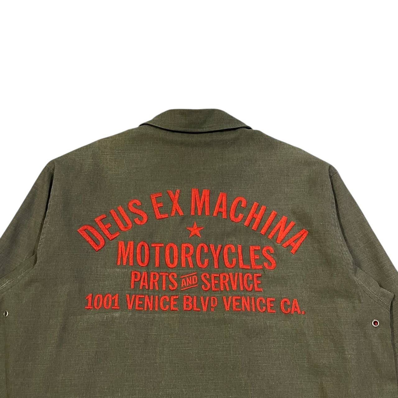 Deus Ex Machina Deus Ex Machina Motorcycle Jacket Size US M / EU 48-50 / 2 - 2 Thumbnail