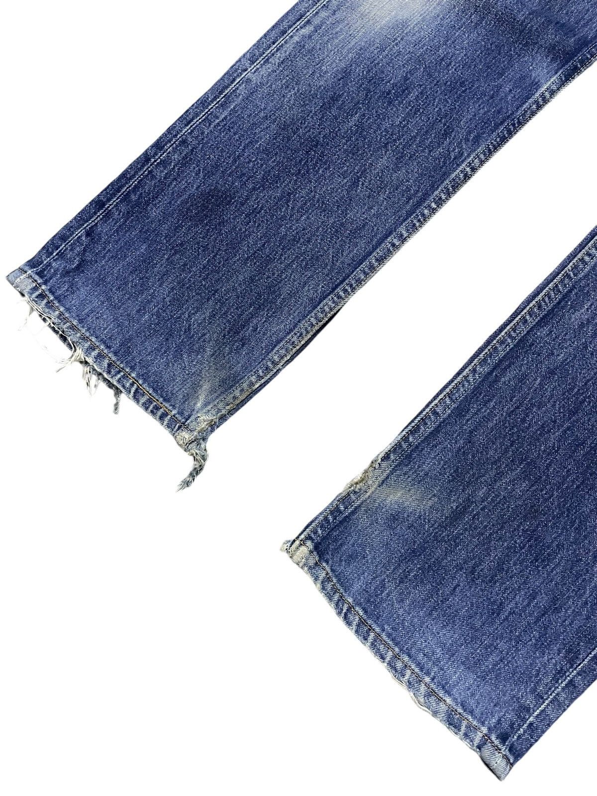 Levi's × Vintage Vintage Levis 501 90s Distressed Jeans Size US 30 / EU 46 - 5 Thumbnail