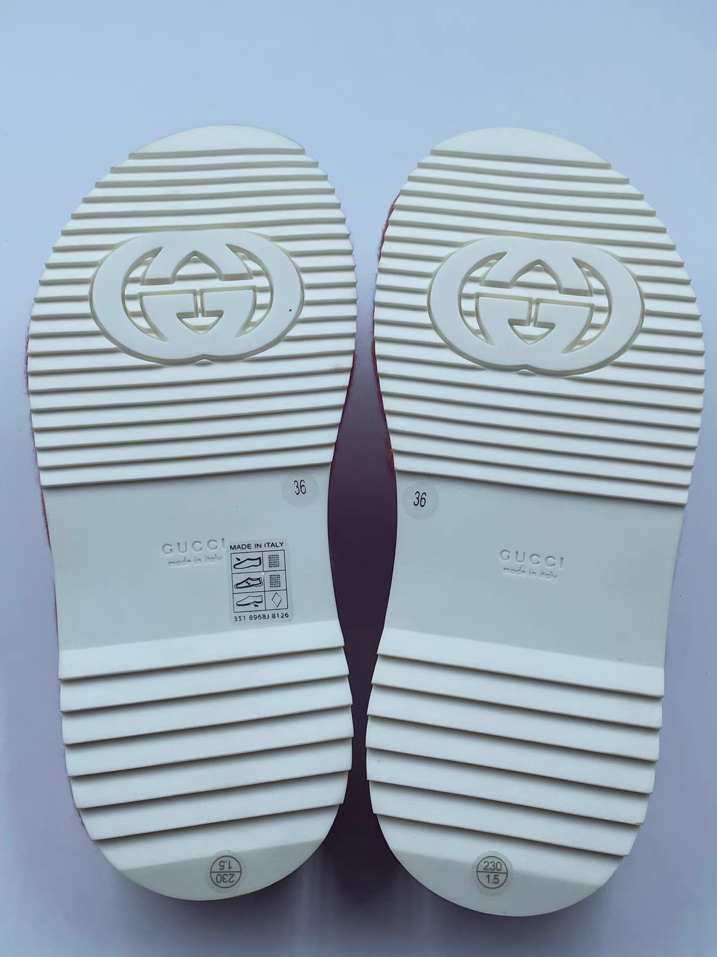 Gucci Gucci Towel Slides K2 Size US 6 / IT 36 - 6 Thumbnail
