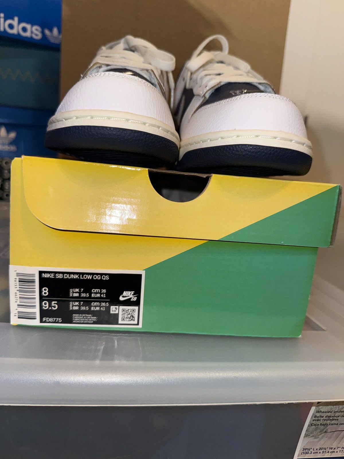 Huf × Nike Nike Dunk Low Huf NYC Size US 8 / EU 41 - 6 Thumbnail