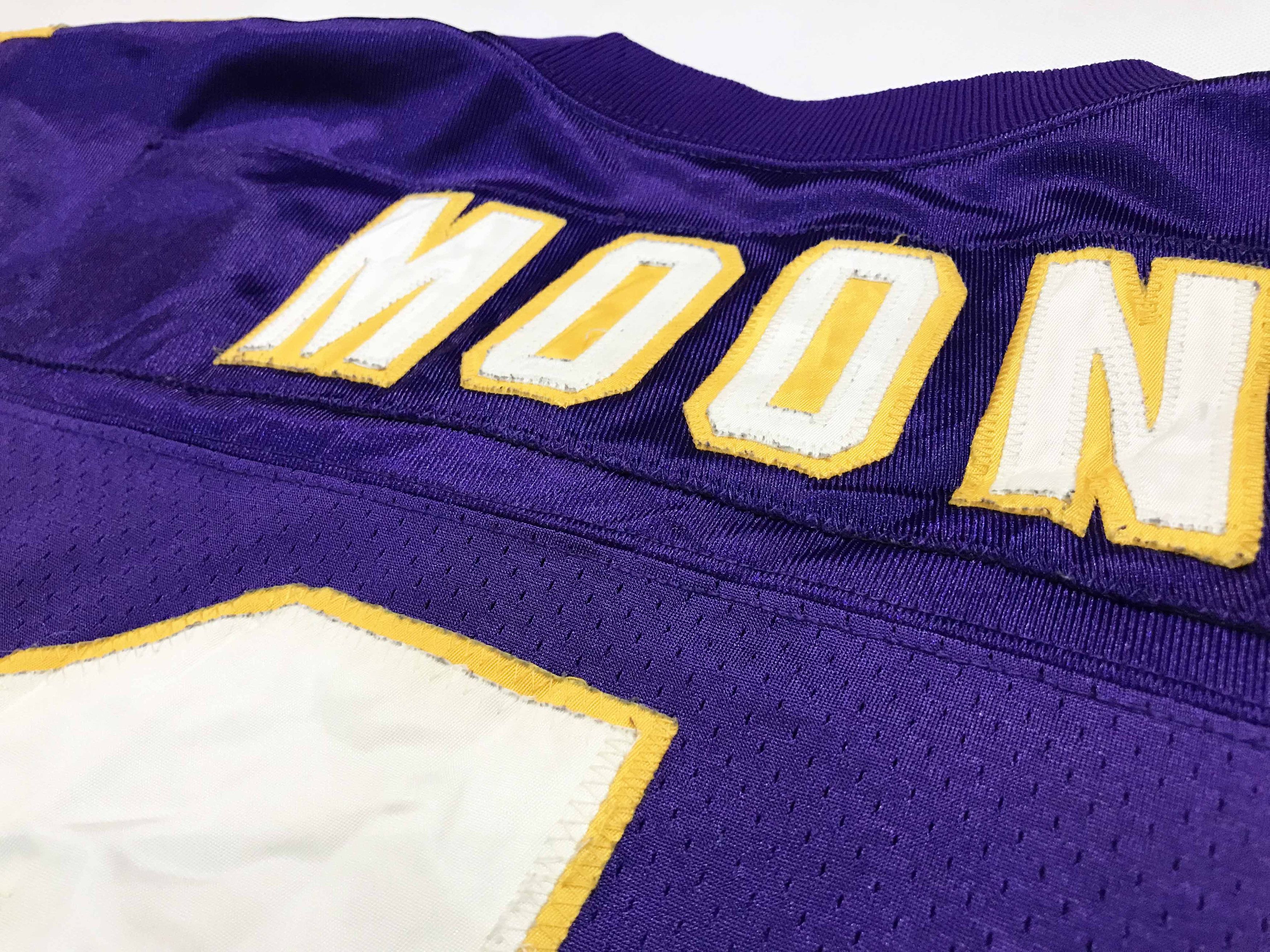 NFL × Starter × Vintage Vintage Starter NFL Minnesota Vikings WARREN MOON #1 Jersey Size US L / EU 52-54 / 3 - 9 Thumbnail