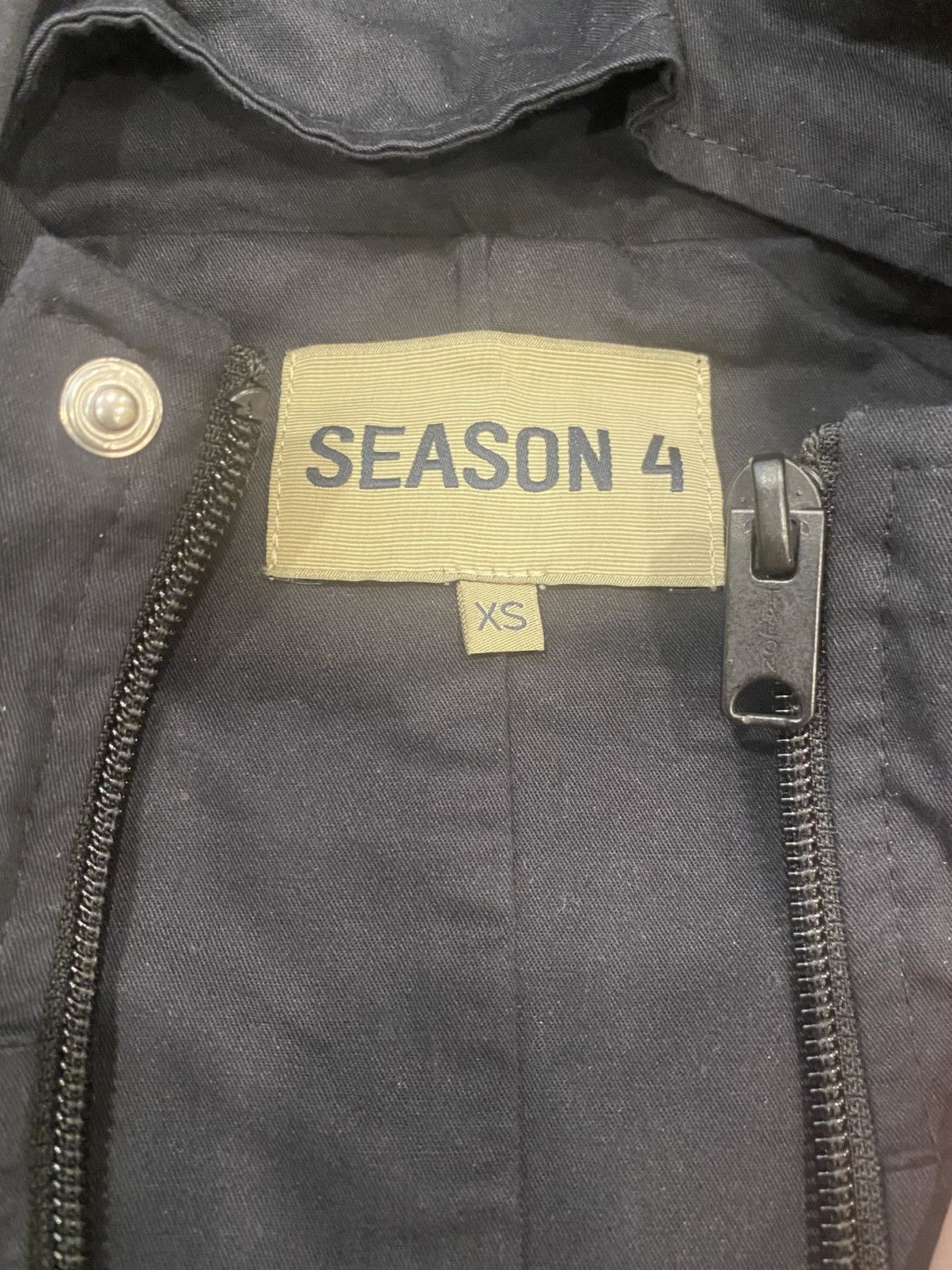 Yeezy RARE Unreleased Yeezy Season 4 Pocket Jacket Black Size US M / EU 48-50 / 2 - 5 Thumbnail